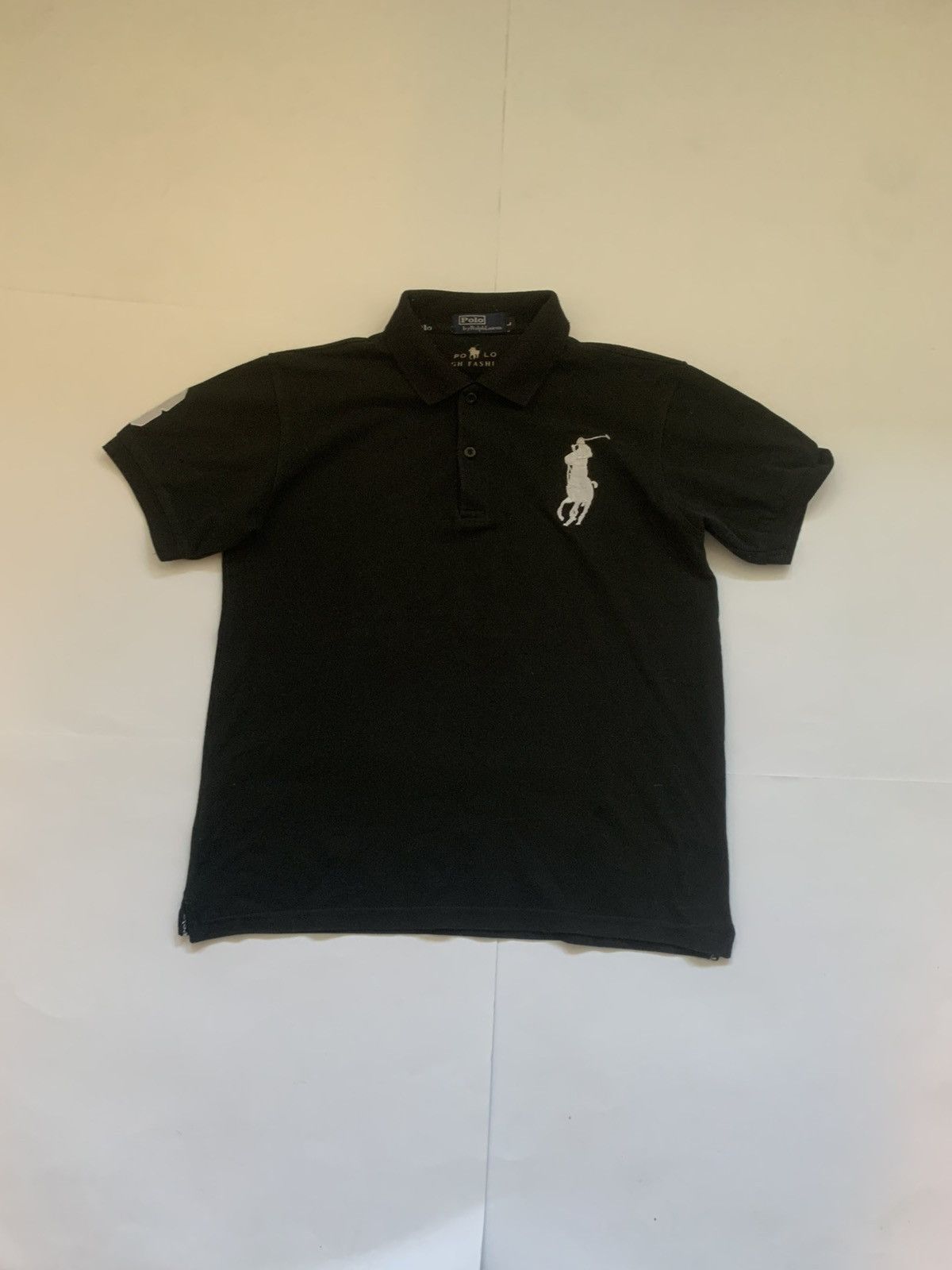 Ralph Lauren × Vintage Ralph Lauren Poloshirt Size US L / EU 52-54 / 3 - 1 Thumbnail