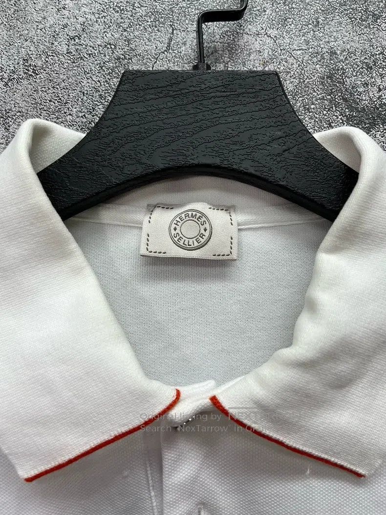 Hermes Hermes Polo Shirt Size US L / EU 52-54 / 3 - 4 Thumbnail