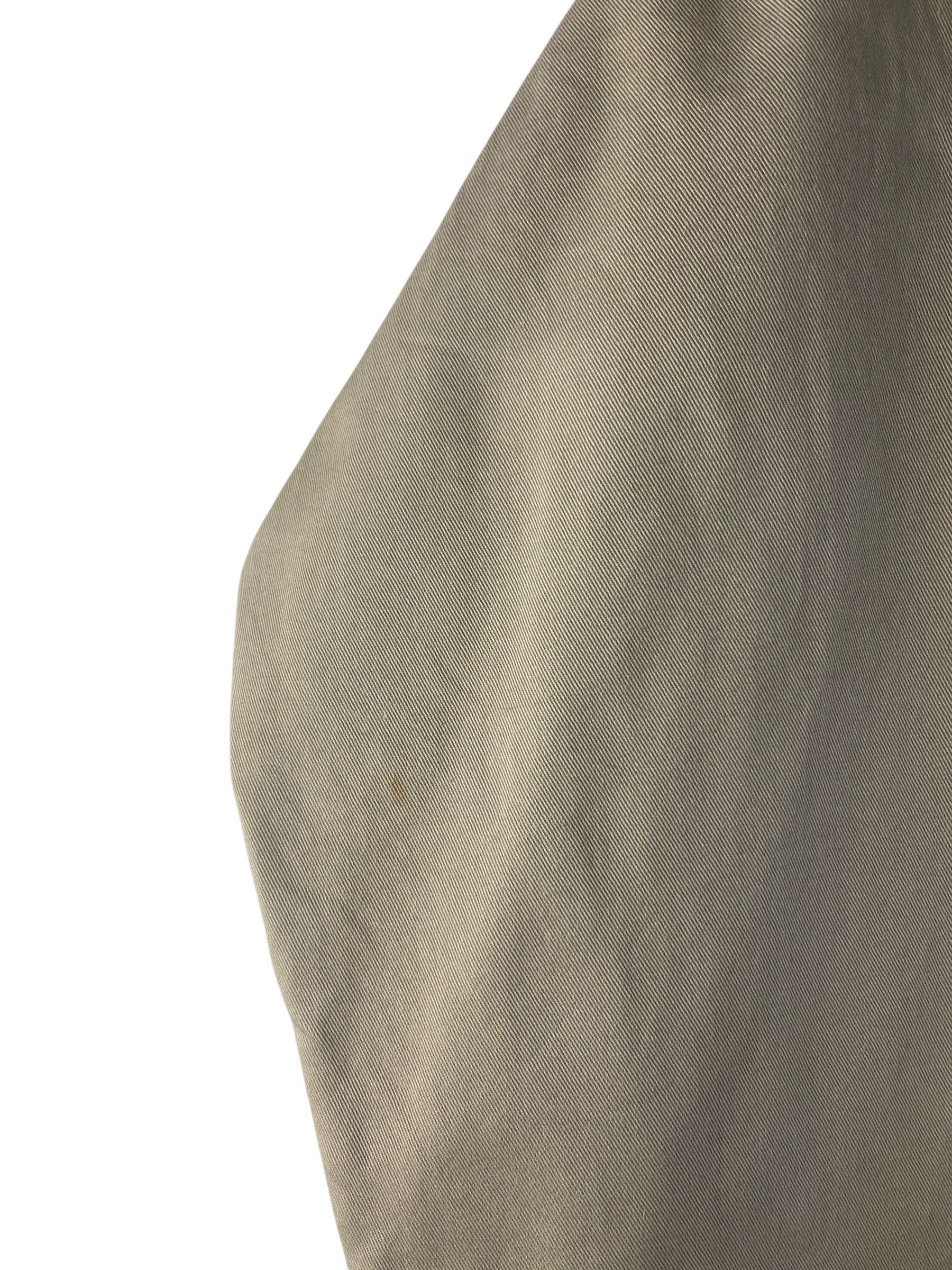 Polo Ralph Lauren Vintage Polo Ralph Lauren Jacket Beige Cotton Small Pony Size US L / EU 52-54 / 3 - 10 Thumbnail