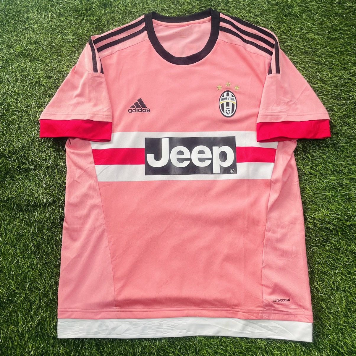Adidas Juventus Away 2015-16 Dybala #21 Soccer Jersey
