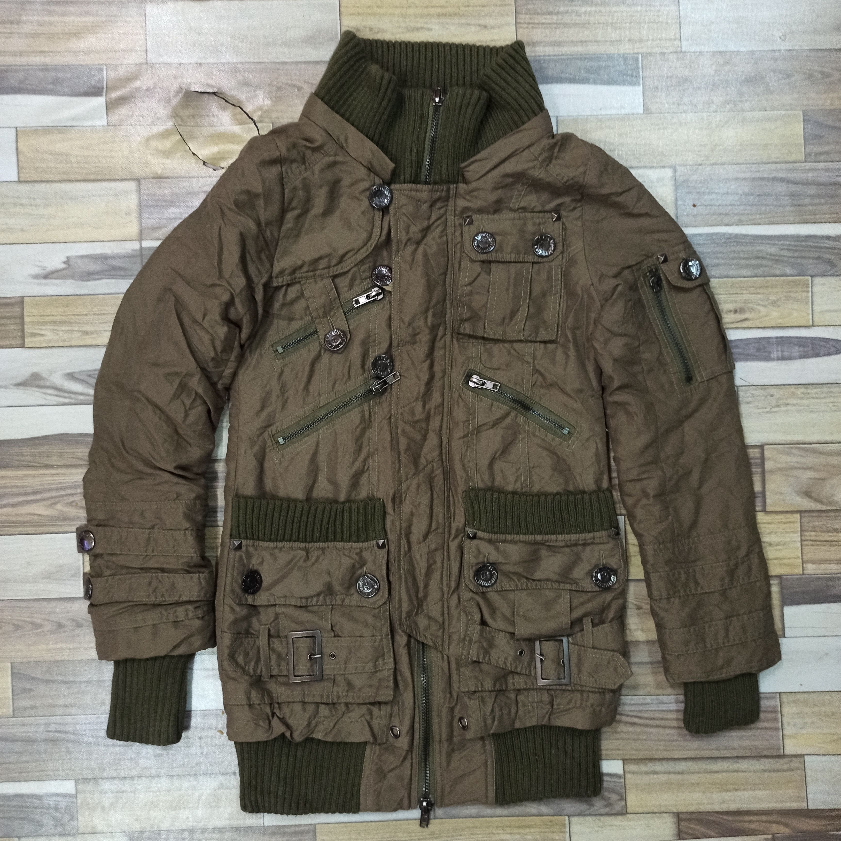 Rare Ghost Of Harlem Style LGB/If six was nine/Poem Jacket