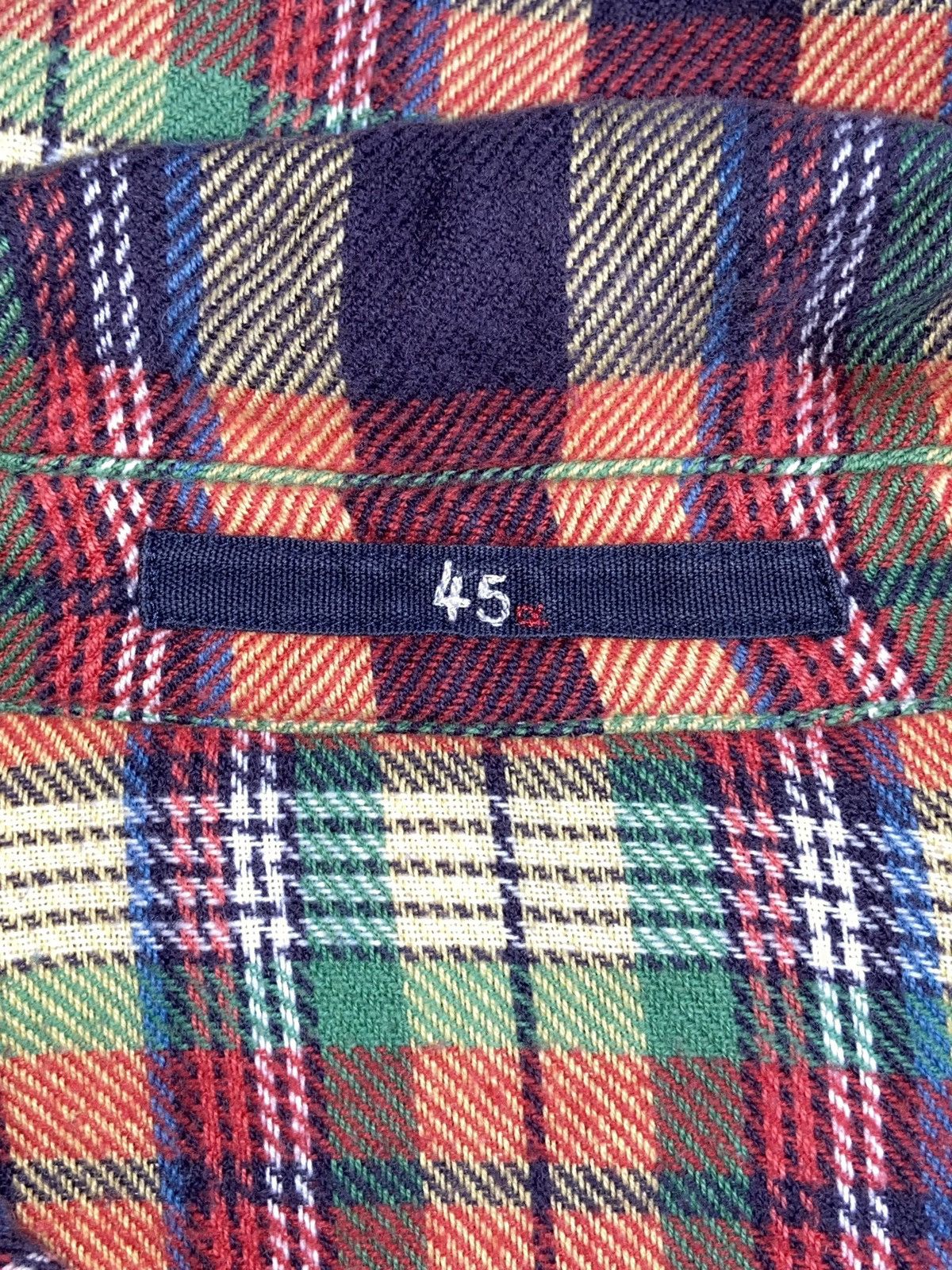 45rpm 45RPM Striped Shirt Size US M / EU 48-50 / 2 - 11 Thumbnail