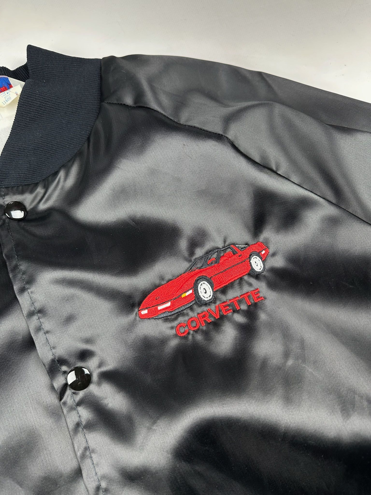 Chevrolet 90’s Vintage Chevrolet Corvette Nascar Racing Bomber Jacket Size US L / EU 52-54 / 3 - 8 Thumbnail