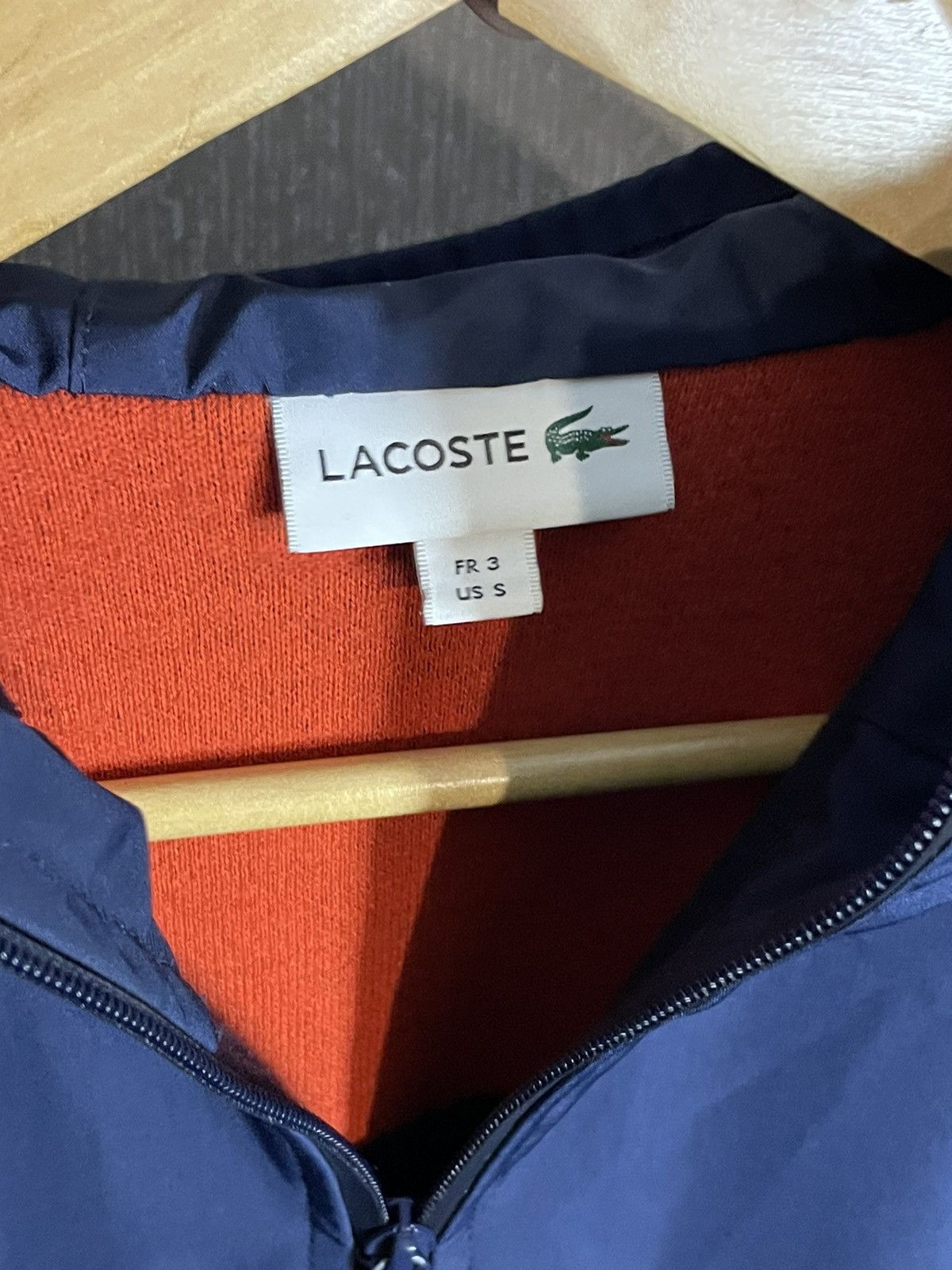 Lacoste Lacoste Nylon Light Hoodie Jacket Navy Zip Up RRP 280$ Size US M / EU 48-50 / 2 - 14 Thumbnail