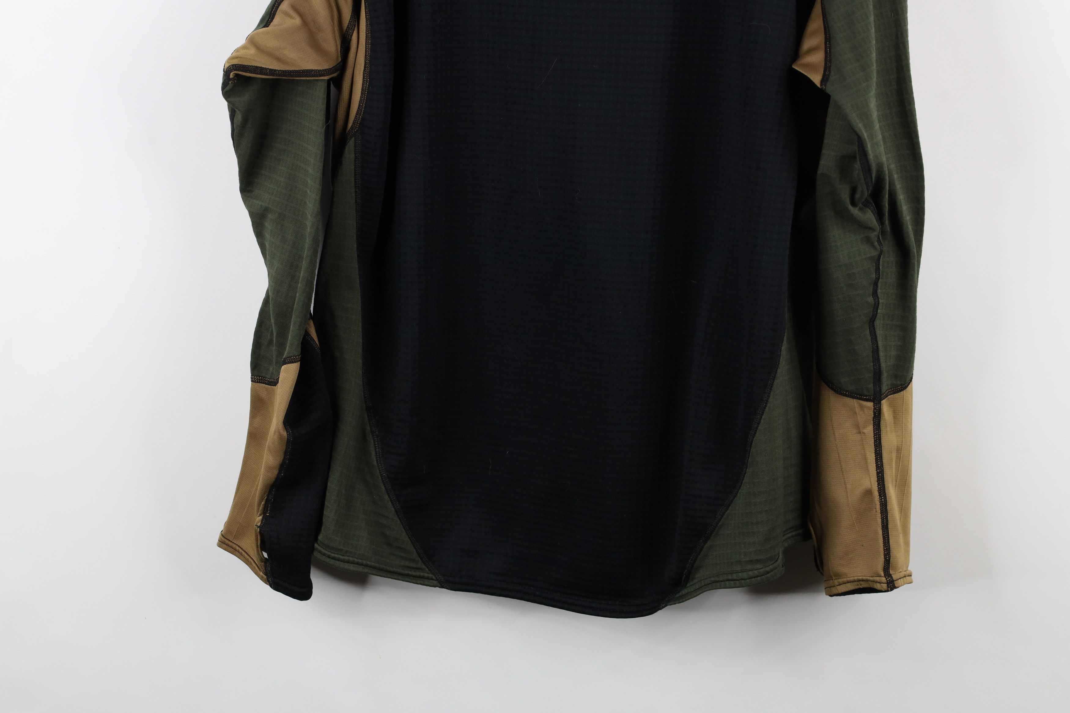 Cabelas × Vintage Vintage Cabelas Polartec Fleece Lined Thermal Base Sweater Size US XXL / EU 58 / 5 - 14 Thumbnail