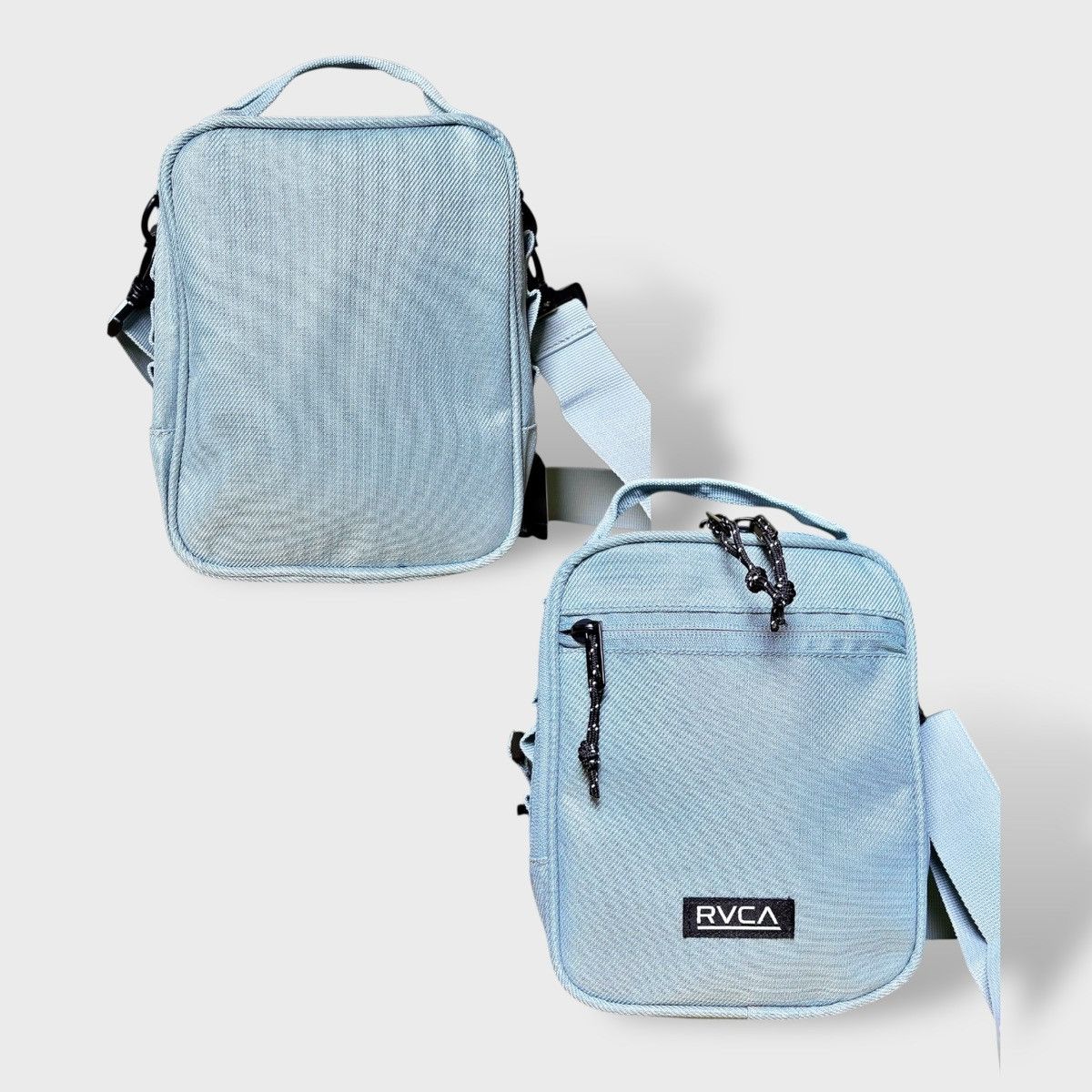 RVCA RVCA Unisex Mission Crossbody Long Strap Small Travel Bag Size ONE SIZE - 5 Thumbnail