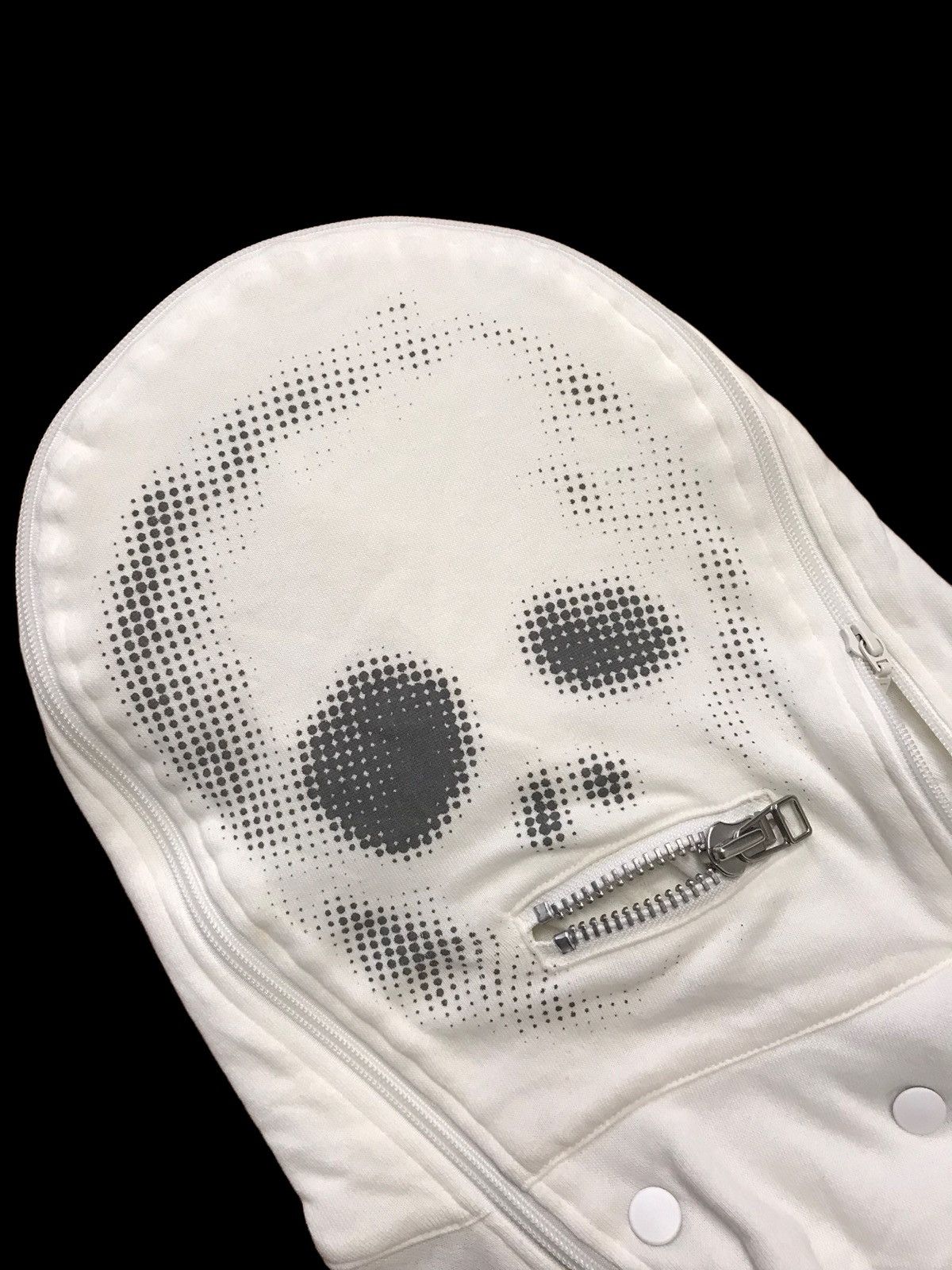 Final Home × Issey Miyake Final Home Skull Hoodie Full Zip Jacket Size US M / EU 48-50 / 2 - 8 Thumbnail