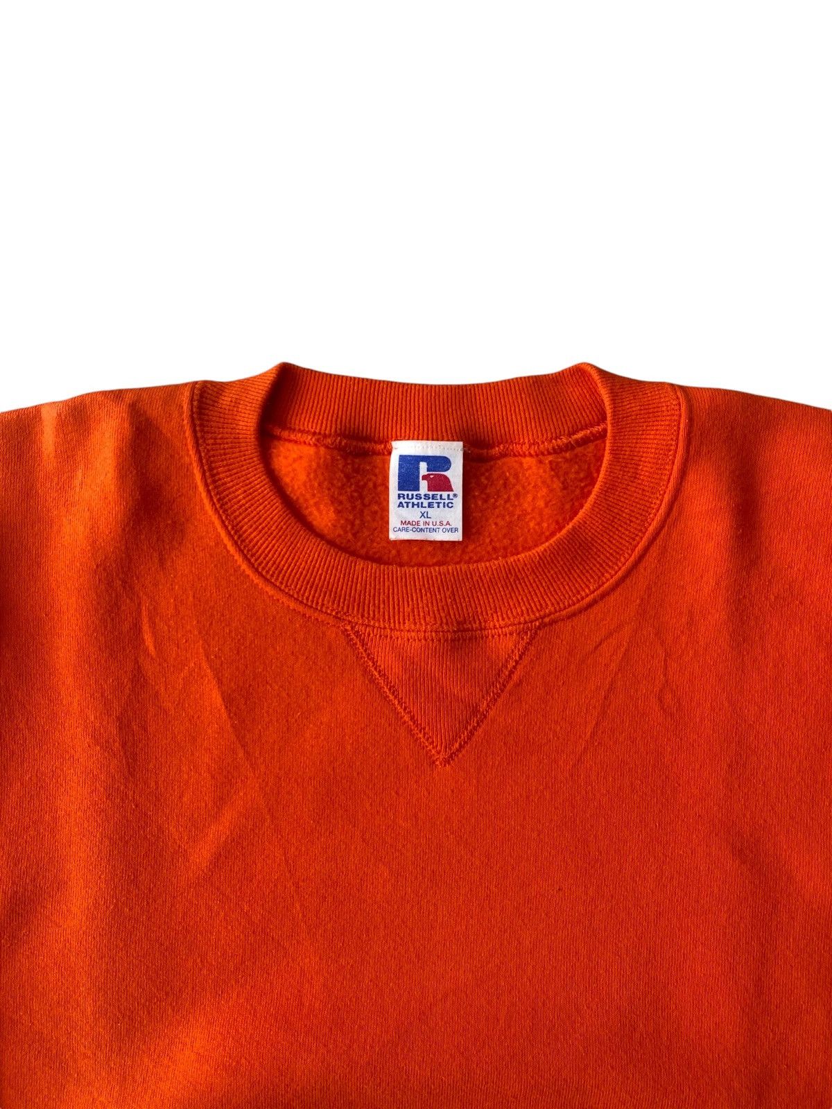 Russell Athletic × Vintage vintage 80’s Russell athletic sweatshirt Made in USA Size US XL / EU 56 / 4 - 3 Thumbnail