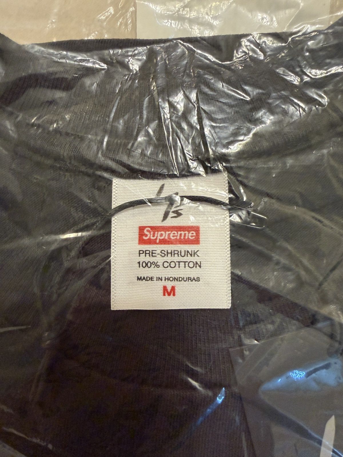 Supreme × Yohji Yamamoto Supreme x Yohji Yamamoto T-shirt Size US M / EU 48-50 / 2 - 3 Thumbnail