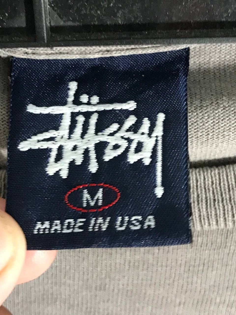 Stussy × Vintage vintage basketball game GM Size US M / EU 48-50 / 2 - 5 Thumbnail