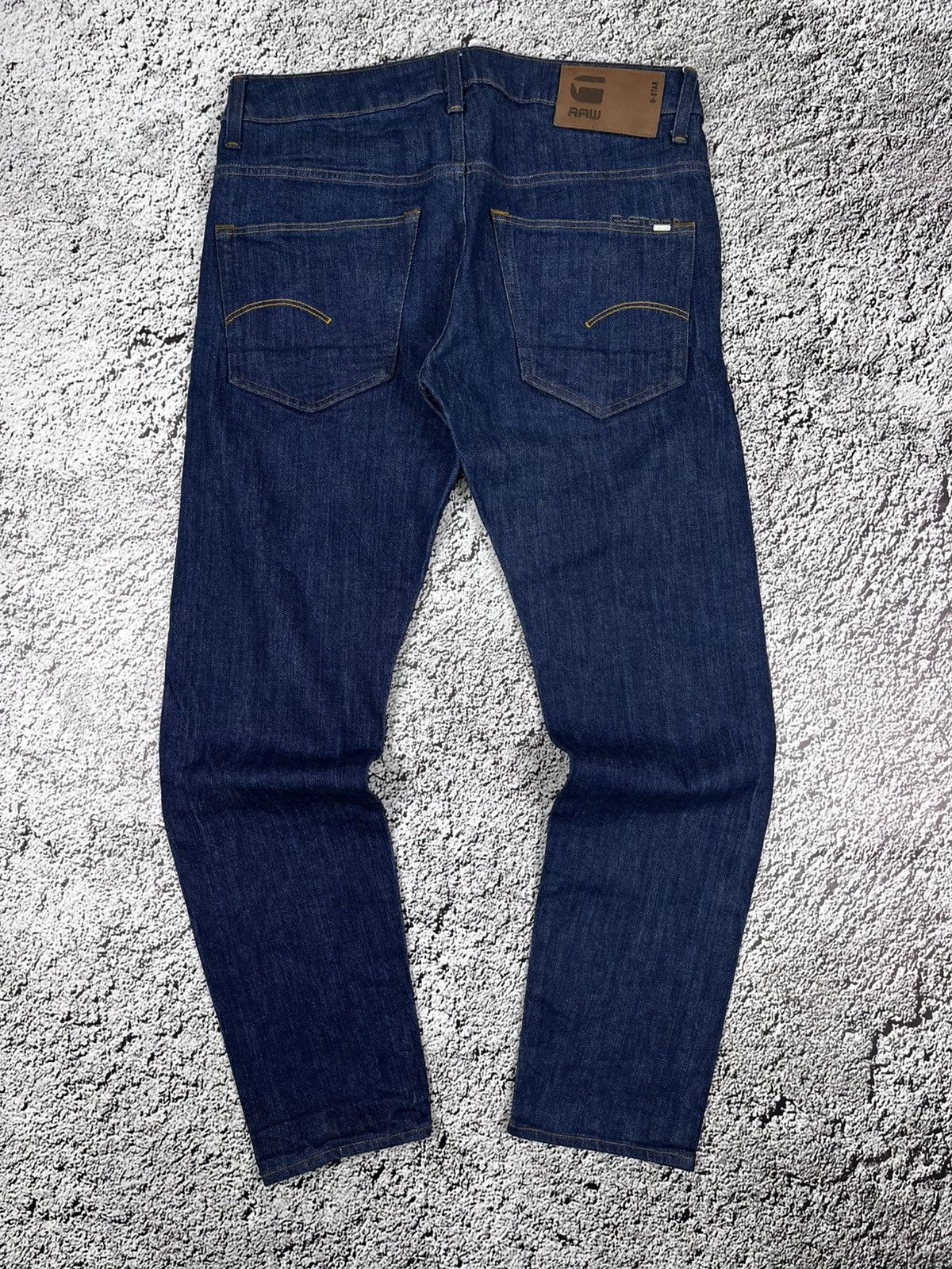 G-Star Vintage Y2K G STAR slim blue denim jeans trousers Size US 33 - 1 Thumbnail