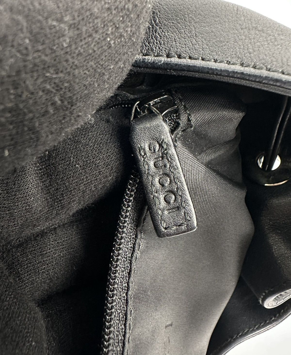 Gucci Gucci - Jackie Hobo - Leather Drawstring Shoulder Bag Size ONE SIZE - 16 Thumbnail