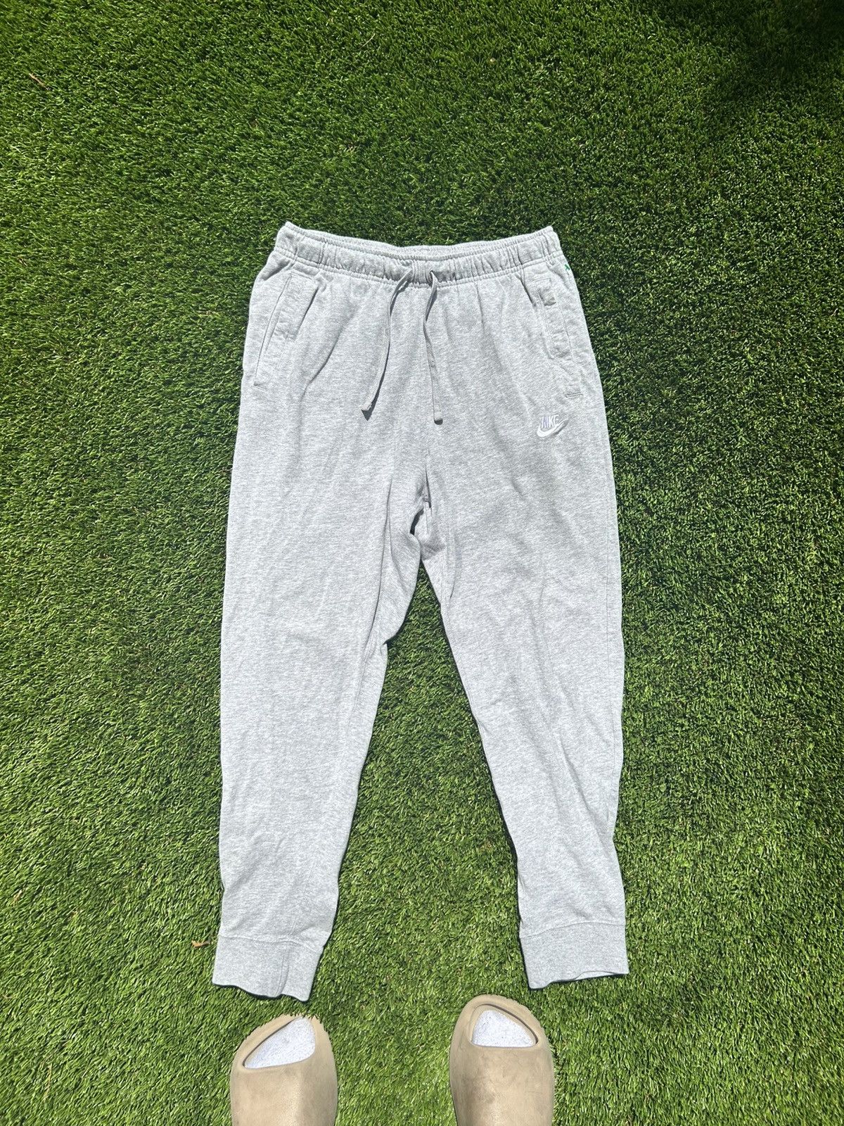 Nike Medium grey nike sweatpants Size US 32 / EU 48 - 1 Thumbnail