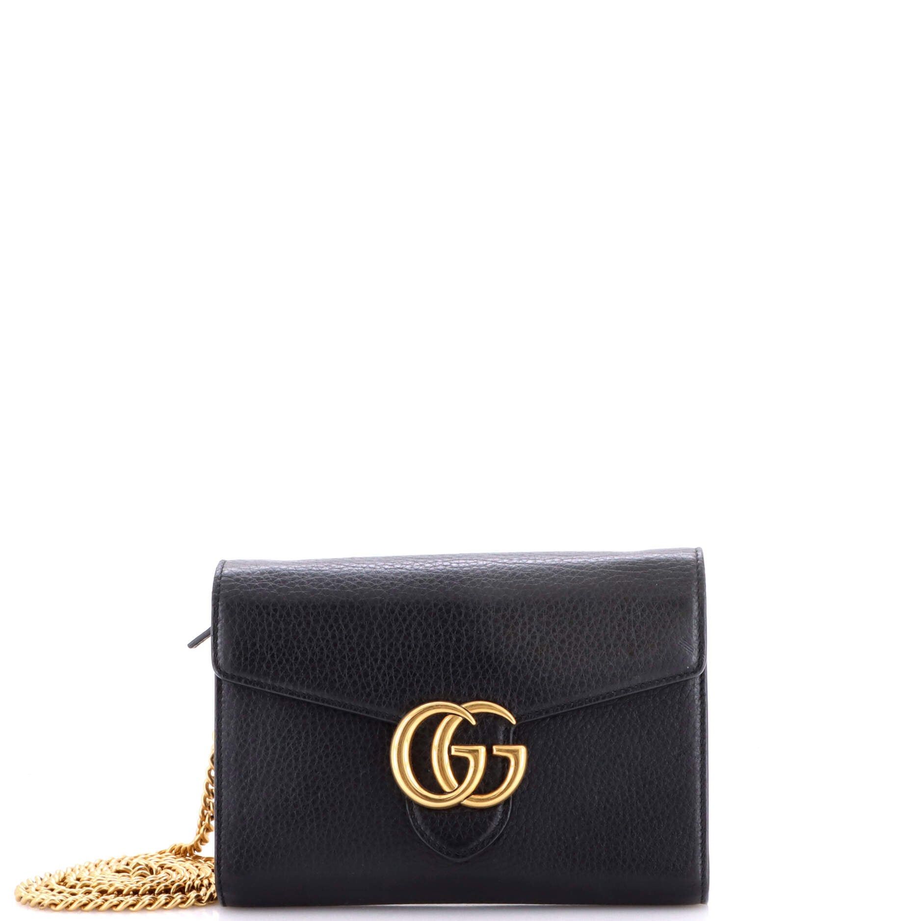 Gucci GG Marmont Chain Wallet Size ONE SIZE - 1 Thumbnail