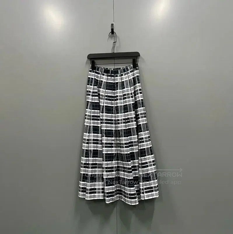 Dior Dior Multicolor Cotton Midi Skirt for Summer . Size 28" / US 6 / IT 42 - 2 Thumbnail