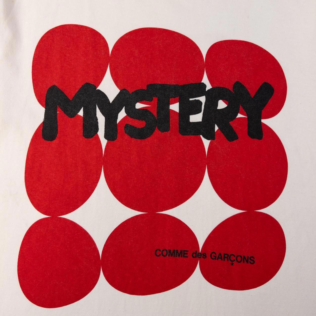 Comme des Garcons Vintage Comme Des Garçons Mystery Graphic T Shirt Size M Size US M / EU 48-50 / 2 - 4 Thumbnail