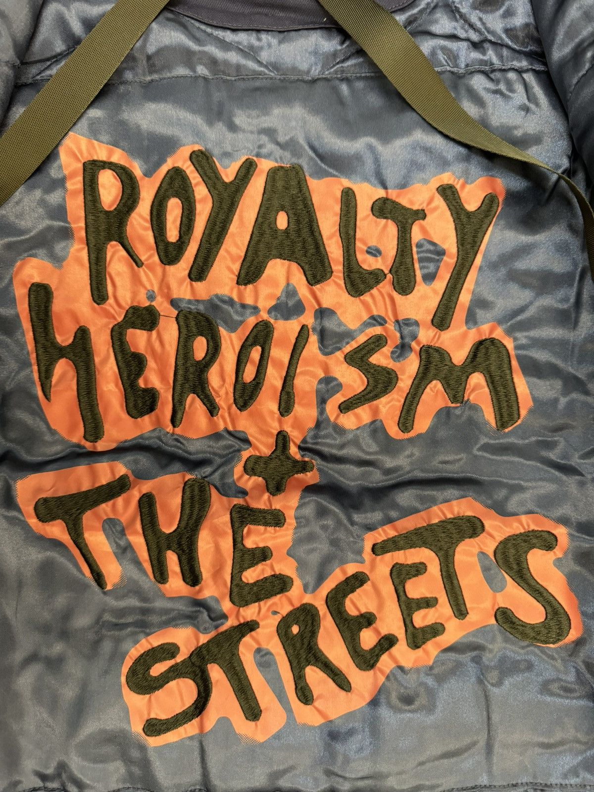 Ksubi Ksubi Royalty Bomber Jacket Size US M / EU 48-50 / 2 - 8 Thumbnail