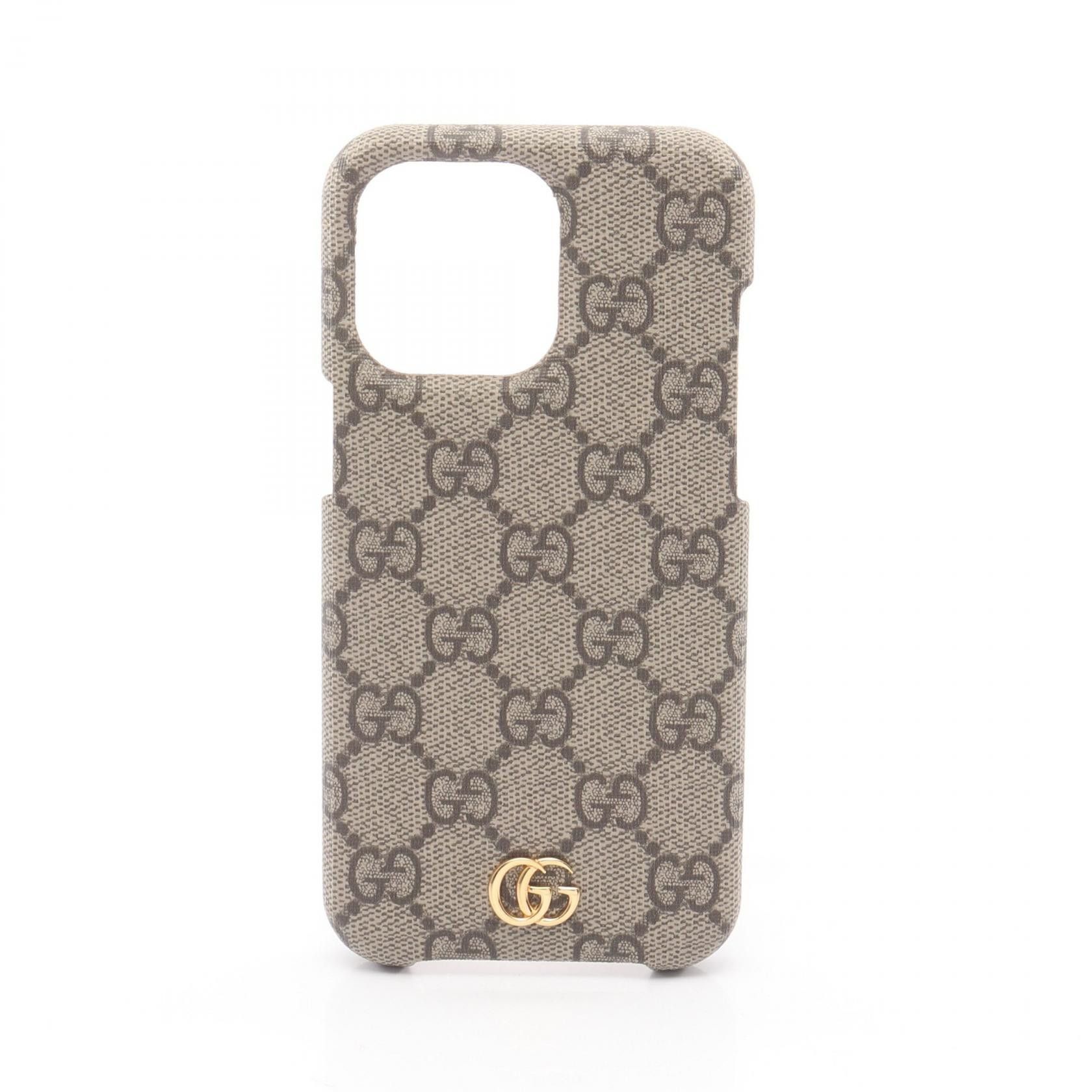 Gucci Gucci Gucci Ophidia GG Supreme iPhone case Plastic / Synthetic Phonecase 763794 DUTY FREE for USA Size ONE SIZE - 1 Thumbnail