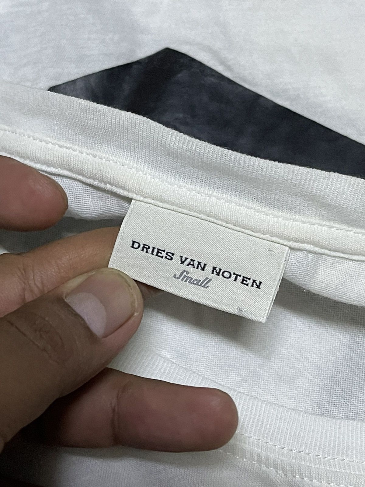 Dries Van Noten Dries Van Noten Tshirt Size US S / EU 44-46 / 1 - 3 Thumbnail