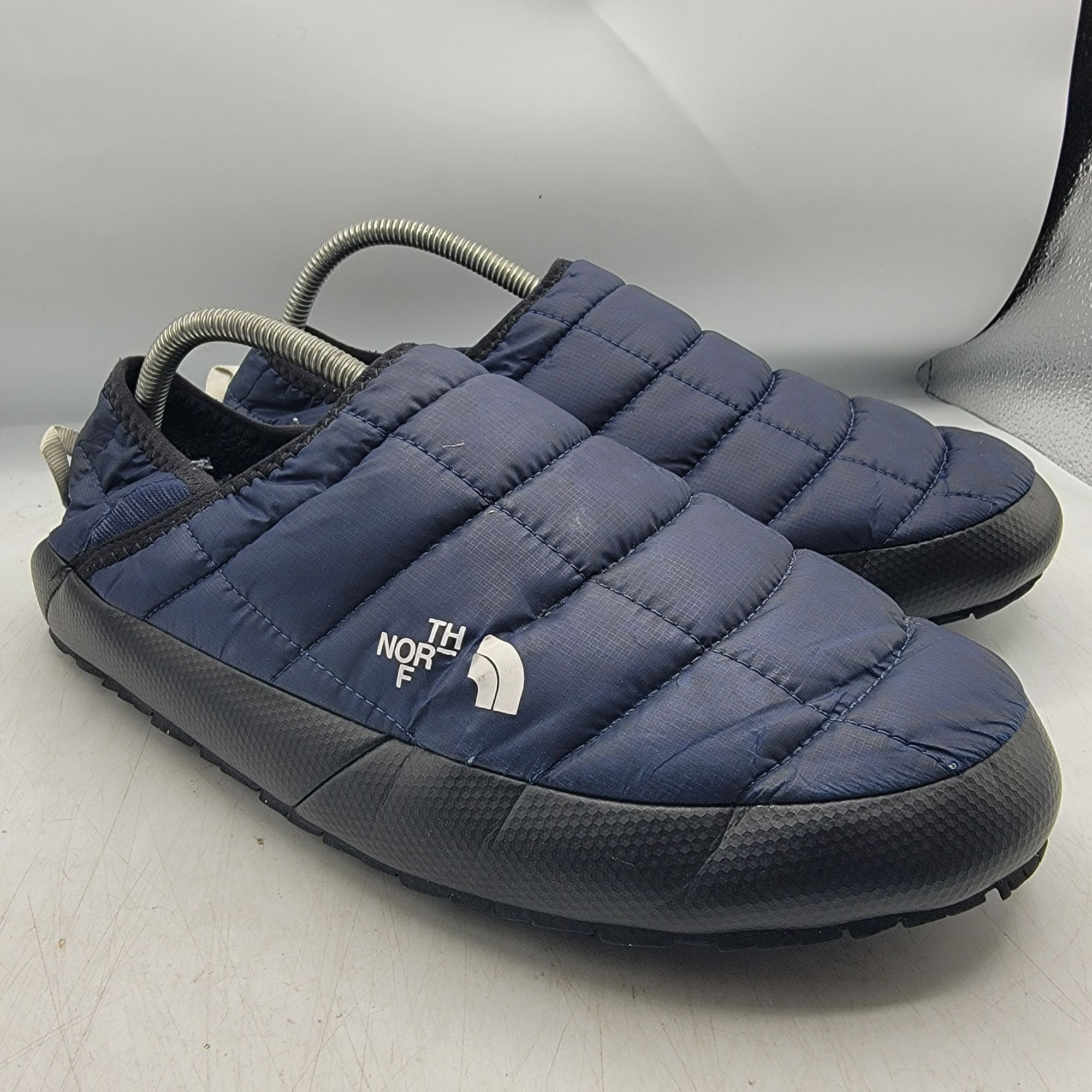 Supreme X The North Face Traction Mule *Blue Mens The North Face Thermoball Traction Mule Slippers In  main image 4