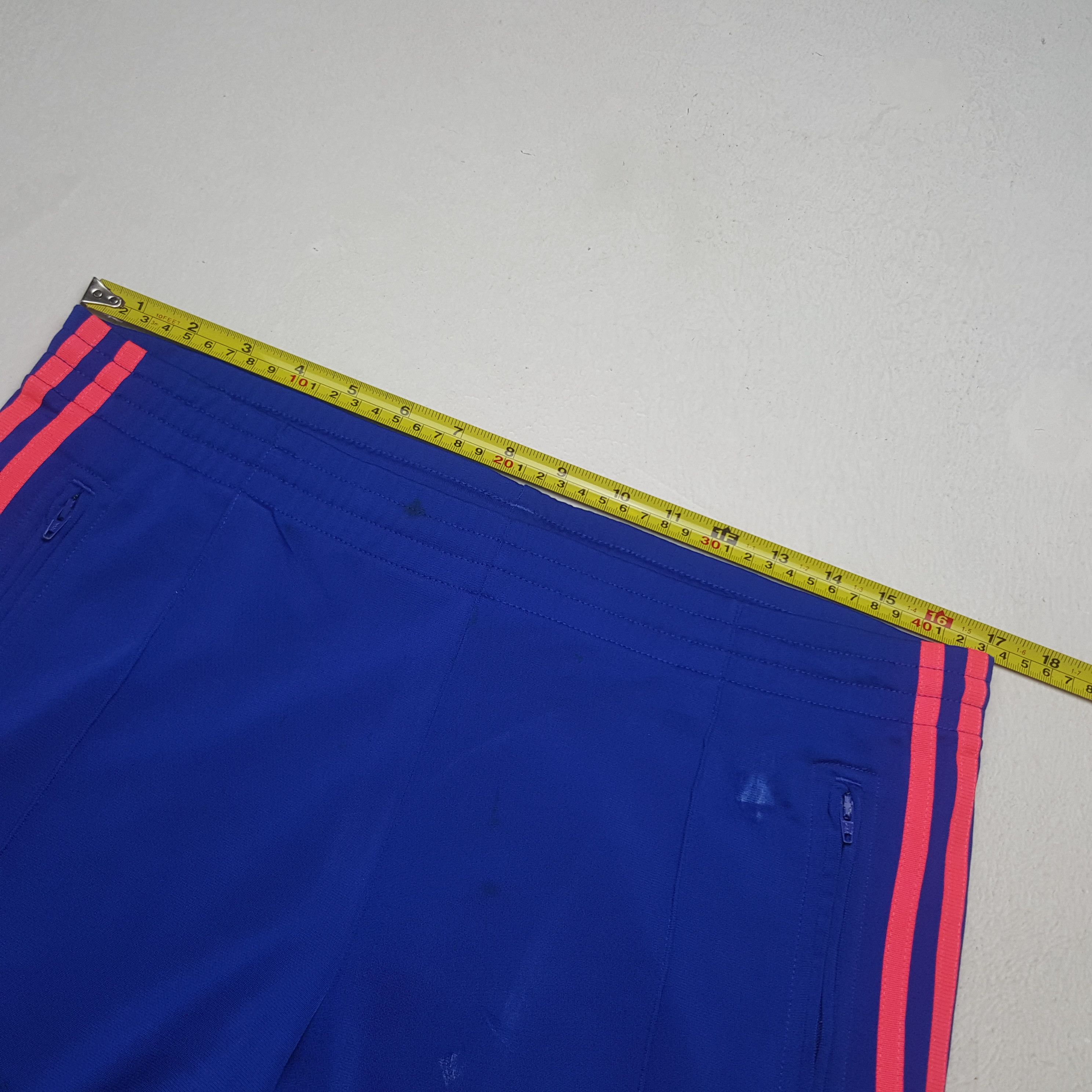 Adidas Vintage Adidas Track Sport Pink Line Pants Size US 34 / EU 50 - 7 Thumbnail