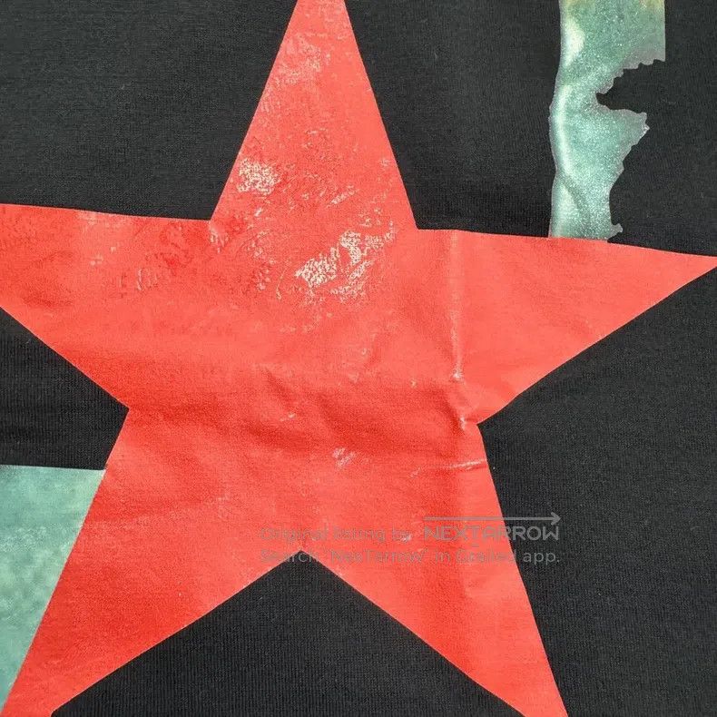 Givenchy Givenchy Star Patterned Short Sleeve Size US M / EU 48-50 / 2 - 2 Thumbnail