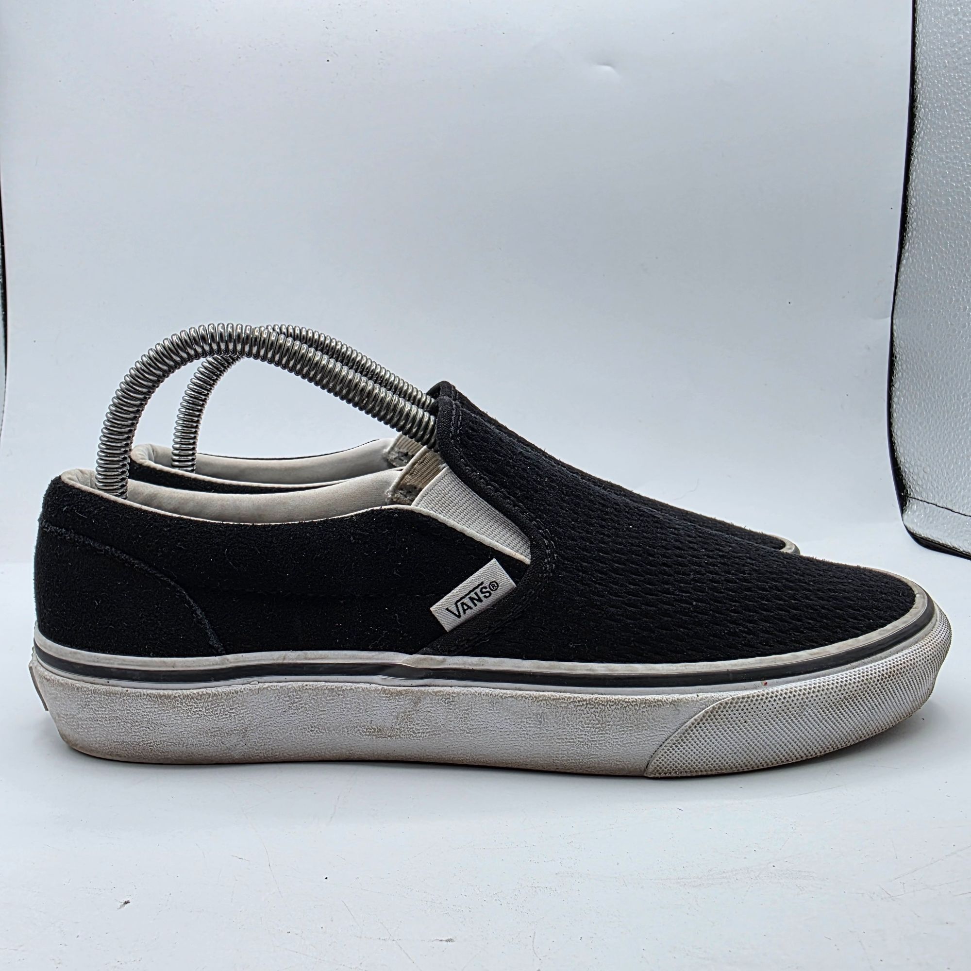 Vans Vans Classic Slip On Embossed Womens Size 8.5 Black Casual S Size US 8.5 / IT 38.5 - 12 Thumbnail