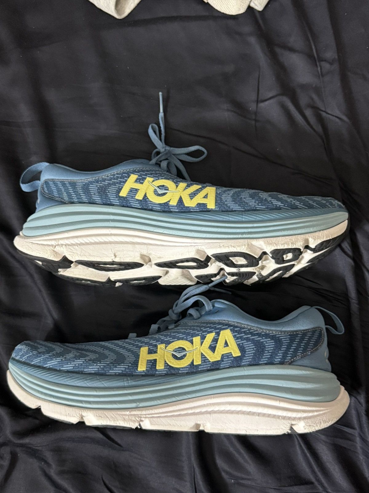 Hoka HOKA GAVIOTA 5 Men's Running Walking Shoes Size US 10 / EU 43 - 4 Thumbnail