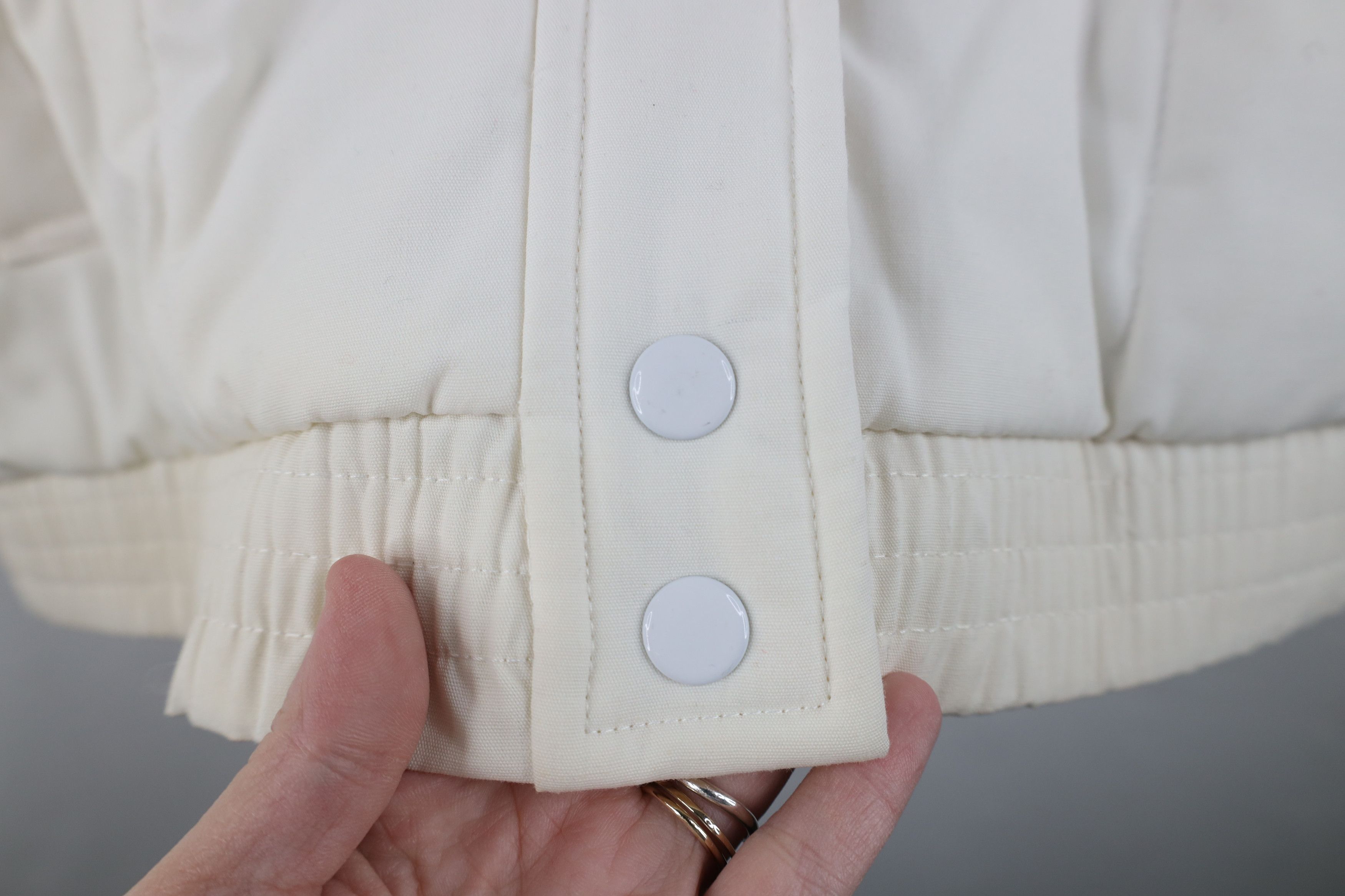 Vintage Deadstock Vintage 90s Streetwear Full Zip Puffer Jacket Size L / US 10 / IT 46 - 8 Thumbnail