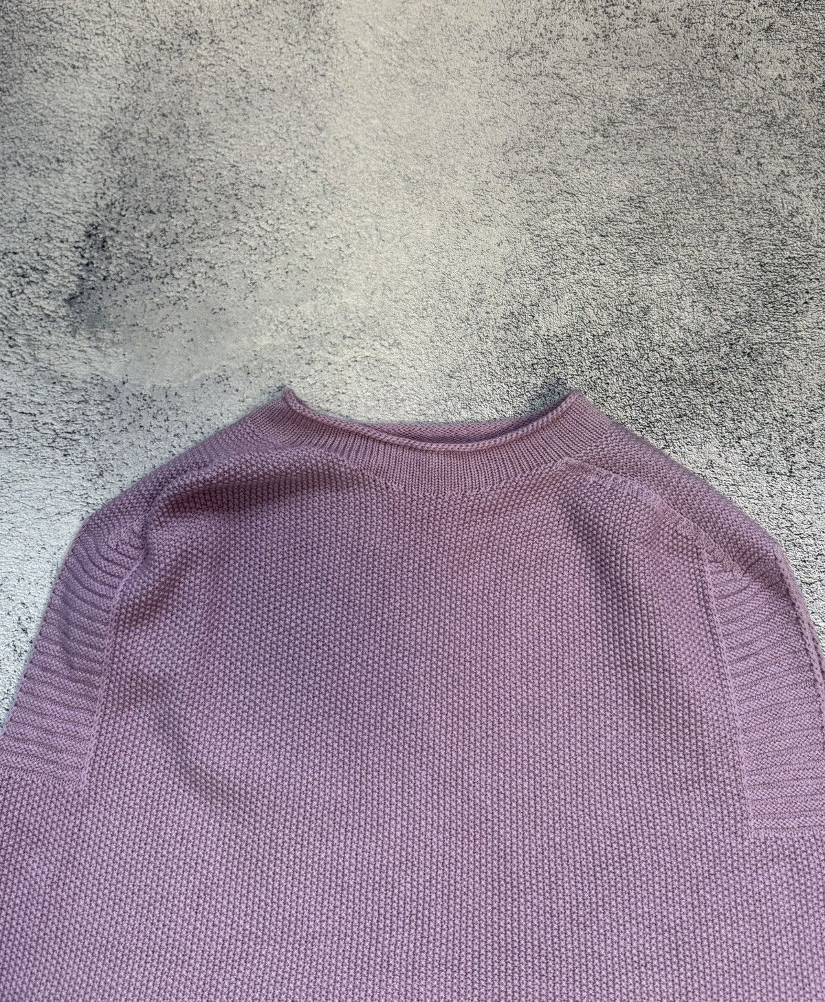 OSKA OSKA Virgin Wool Sleeveless Knit Top / Vest Pullover Size 1 Size S / US 4 / IT 40 - 5 Thumbnail