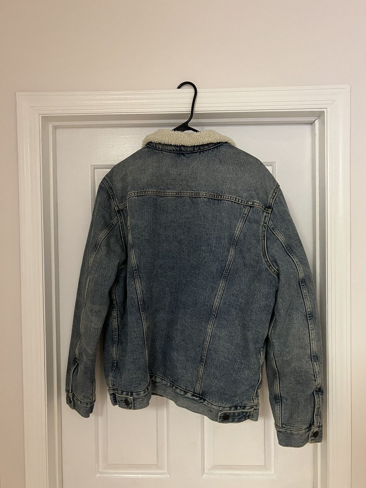Levi's Levi’s Sherpa Denim jacket Size US XL / EU 56 / 4 - 2 Thumbnail