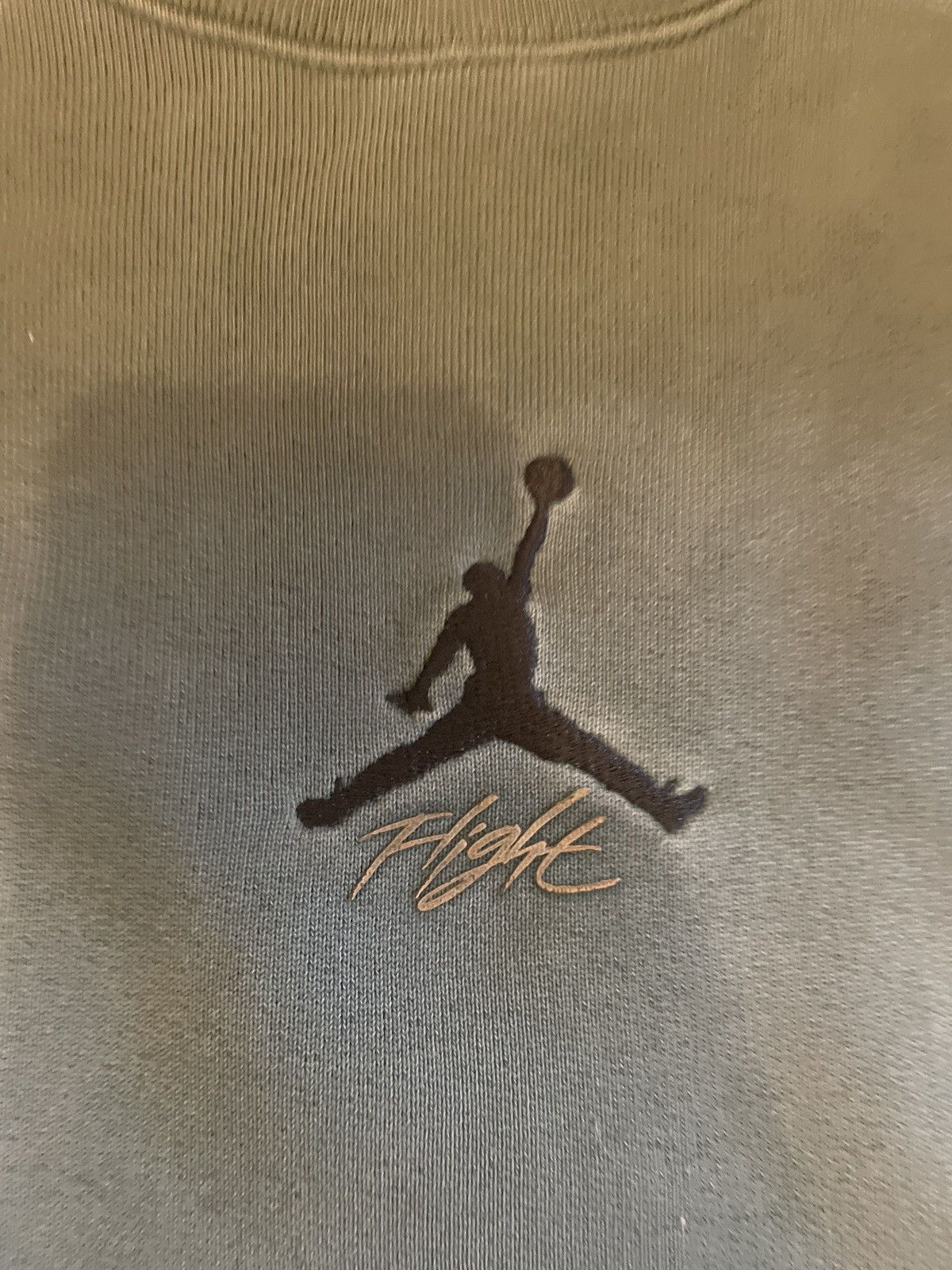 Jordan Brand Jordan Brand Flight Crewneck Size US L / EU 52-54 / 3 - 2 Thumbnail