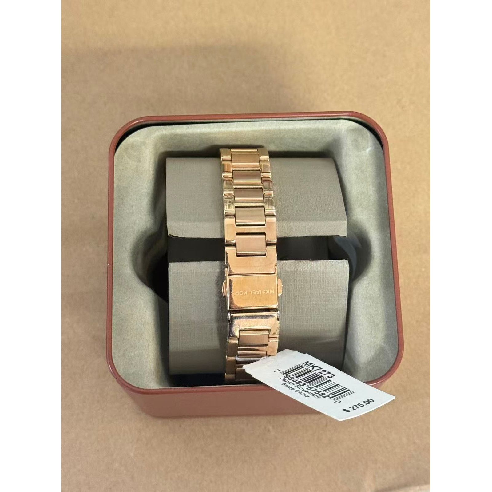 Michael Kors Michael Kors MK7273 Mini Multifunction Stainless Steel Watch Size ONE SIZE - 2 Thumbnail
