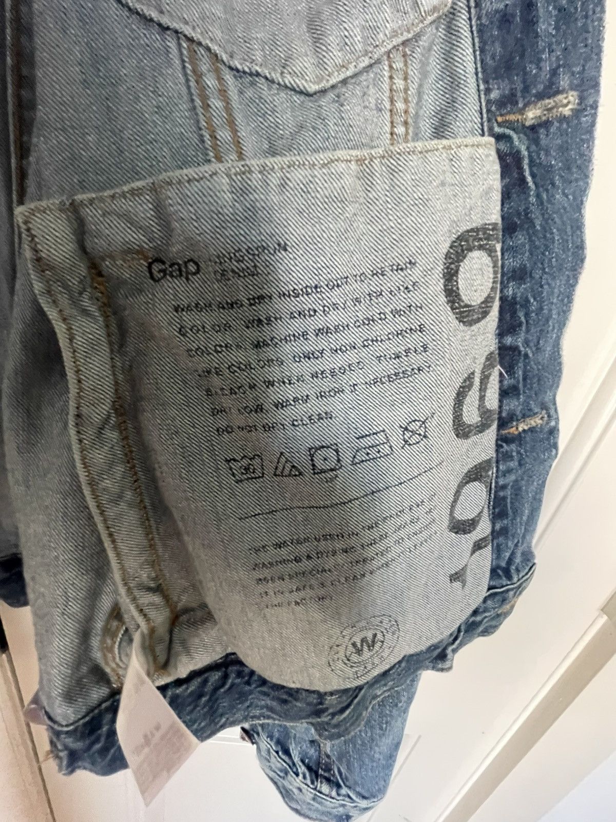 Gap Gap 1969 Men’s Denim Jean Jacket Small Size US S / EU 44-46 / 1 - 6 Thumbnail