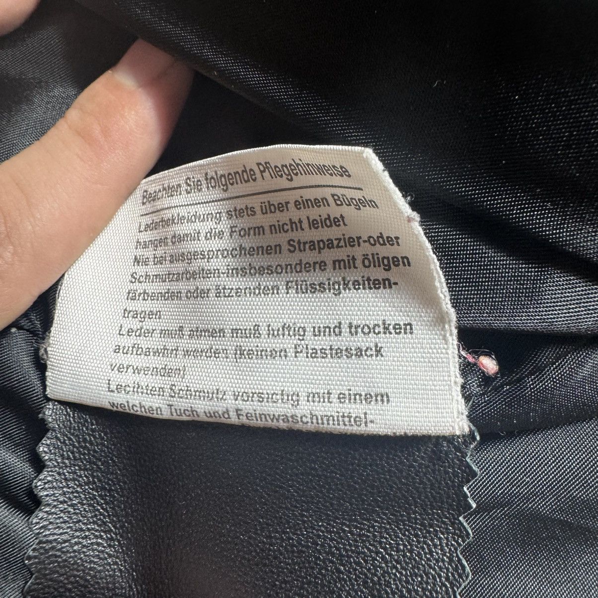 Other vintage leather jacket rick owens erd style playboycarti Size M / US 6-8 / IT 42-44 - 11 Thumbnail