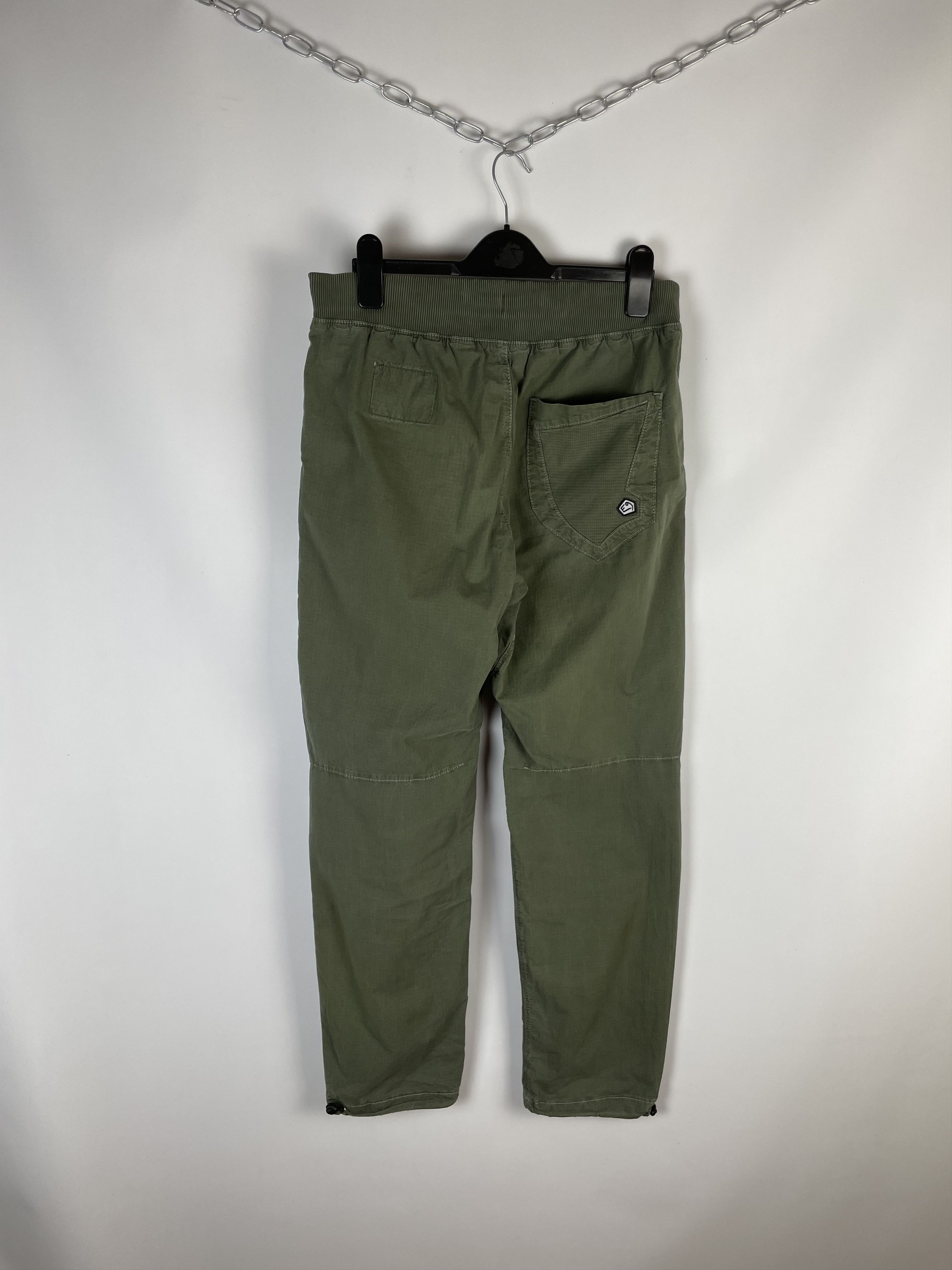 Vintage E9 Circle Pockets Pants Japanese y2k Size US 32 / EU 48 - 9 Thumbnail