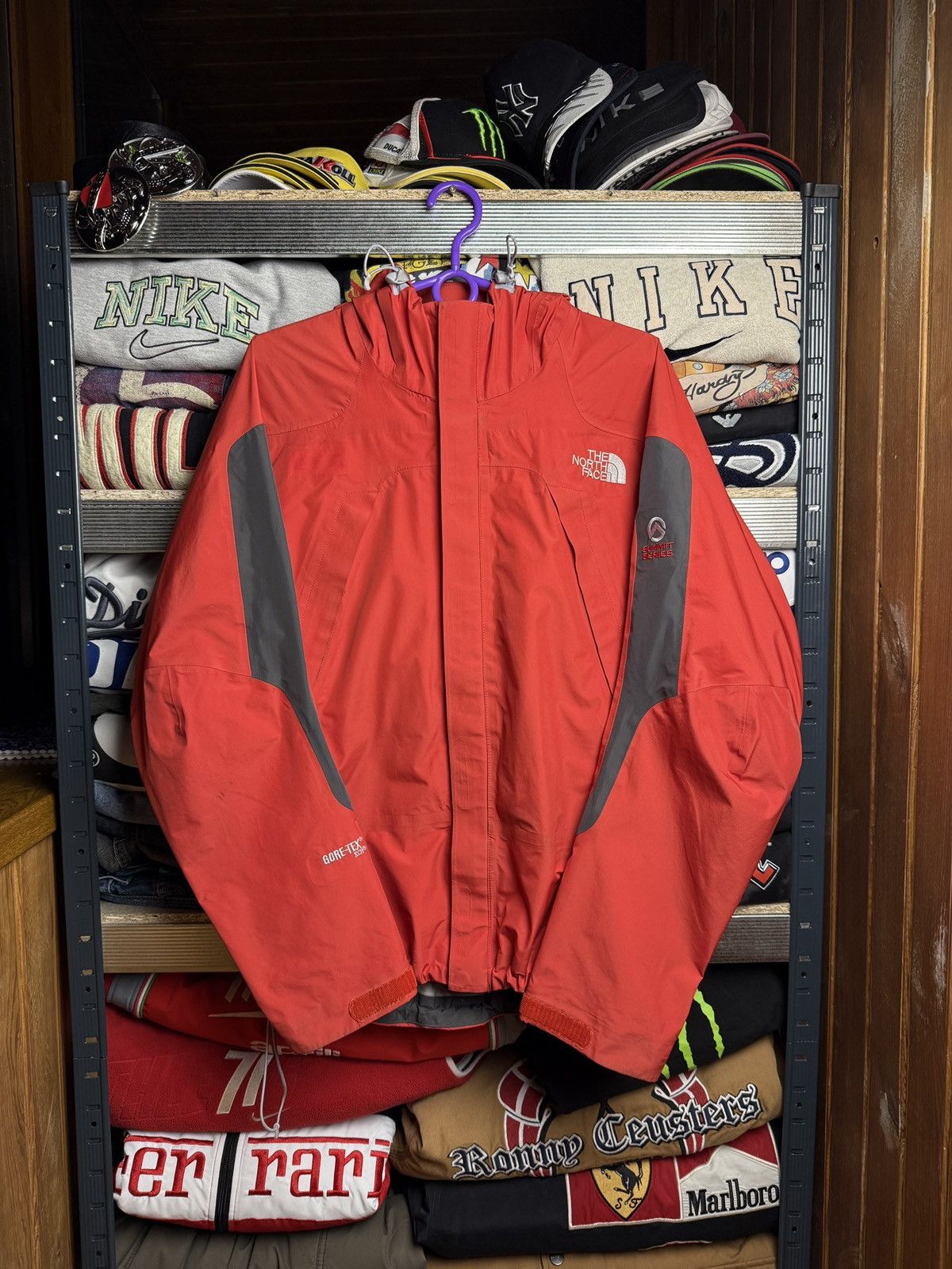 The North Face × Vintage The North Face TNF Vintage Goretex Mountain Jacket Outdoor Size US M / EU 48-50 / 2 - 1 Thumbnail