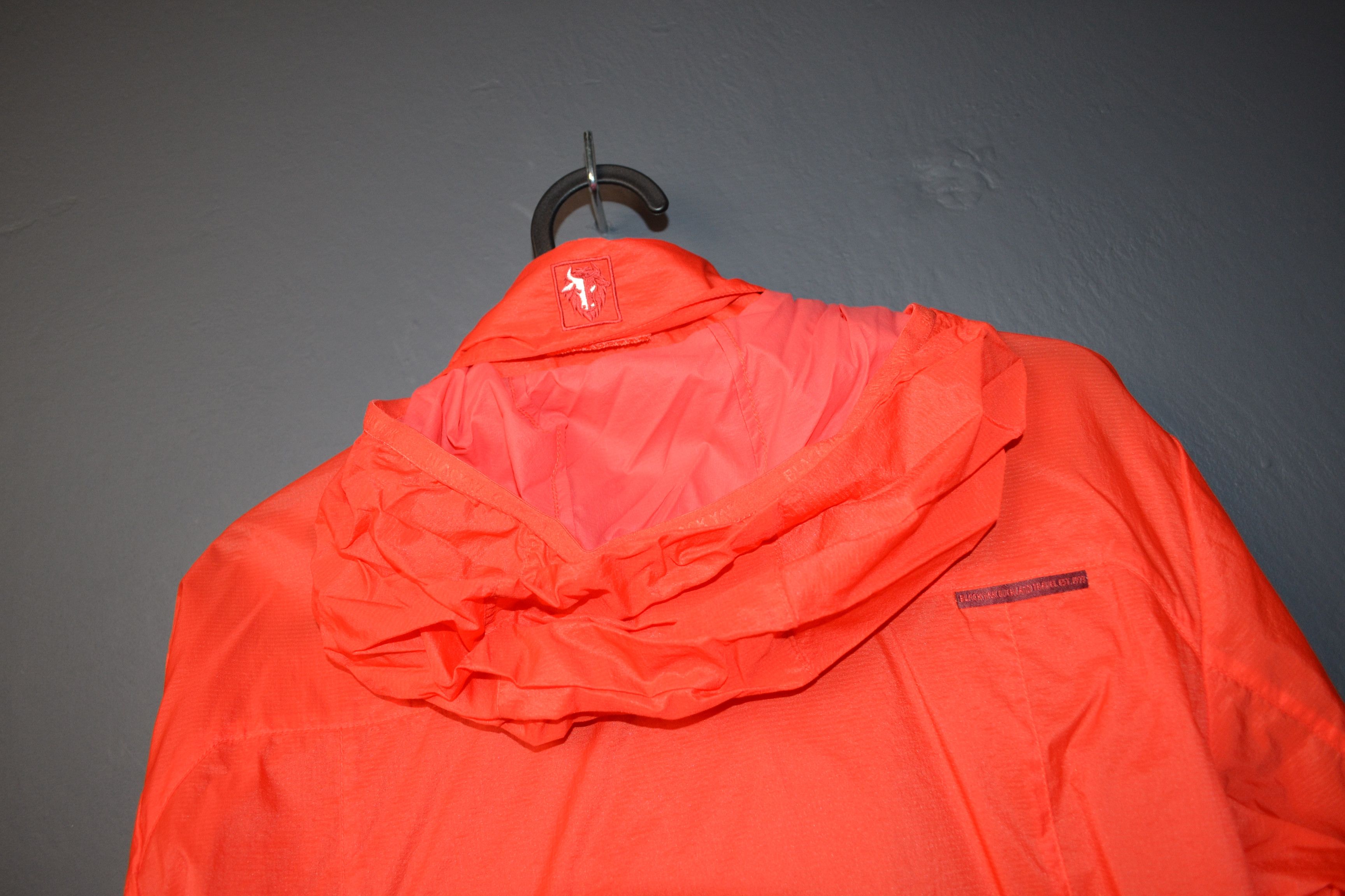 BLACKYAK Black Yak Blackyak Ripstop Shell Jacket Red Orange S 95 Size US S / EU 44-46 / 1 - 16 Thumbnail