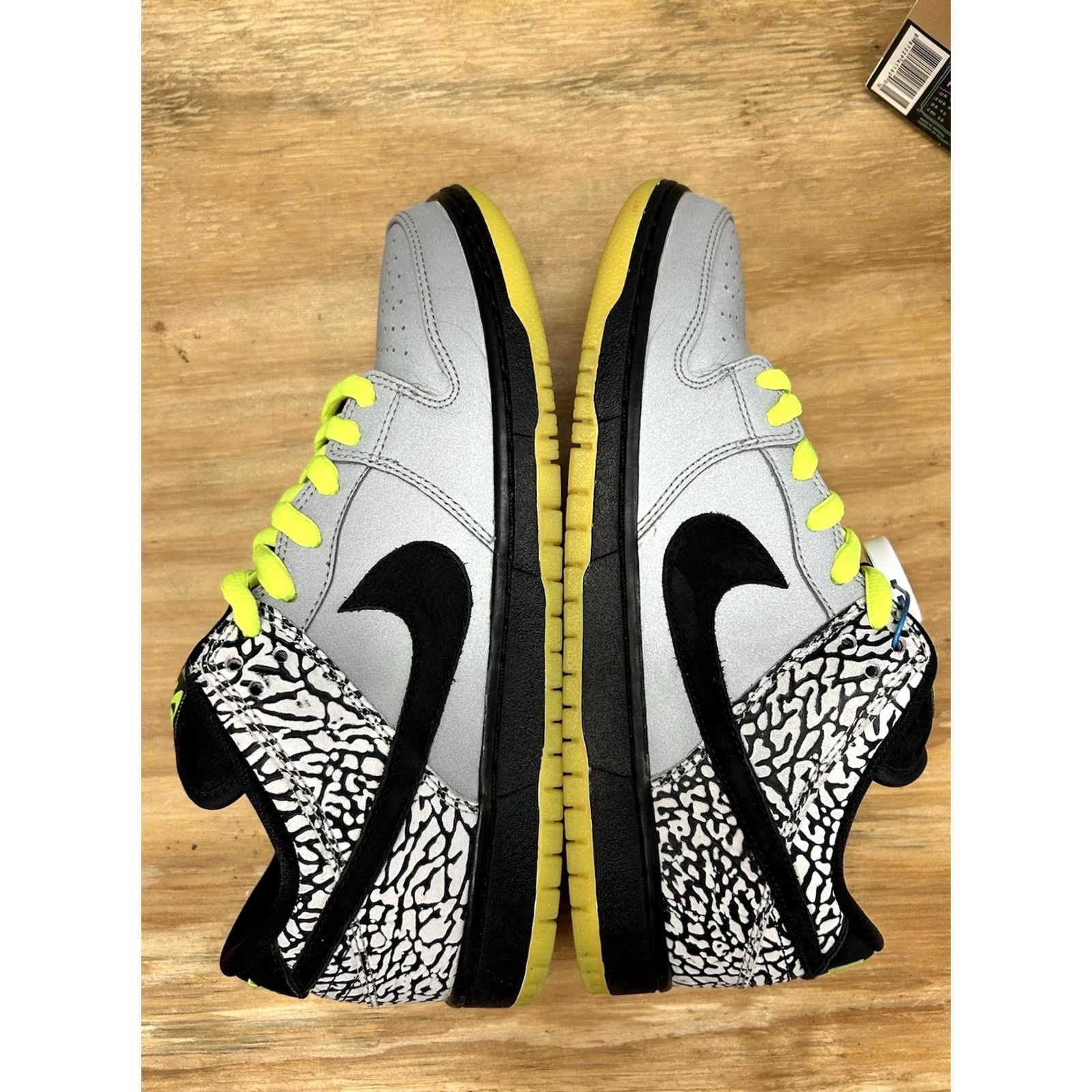 Nike Nike SB Dunk Low DJ Clark Kent x Primitive 112 - US 10 - Multicolor - Low Top - Used - 2013 - Box & Laces Included - Men Size US 9 / EU 42 - 5 Thumbnail