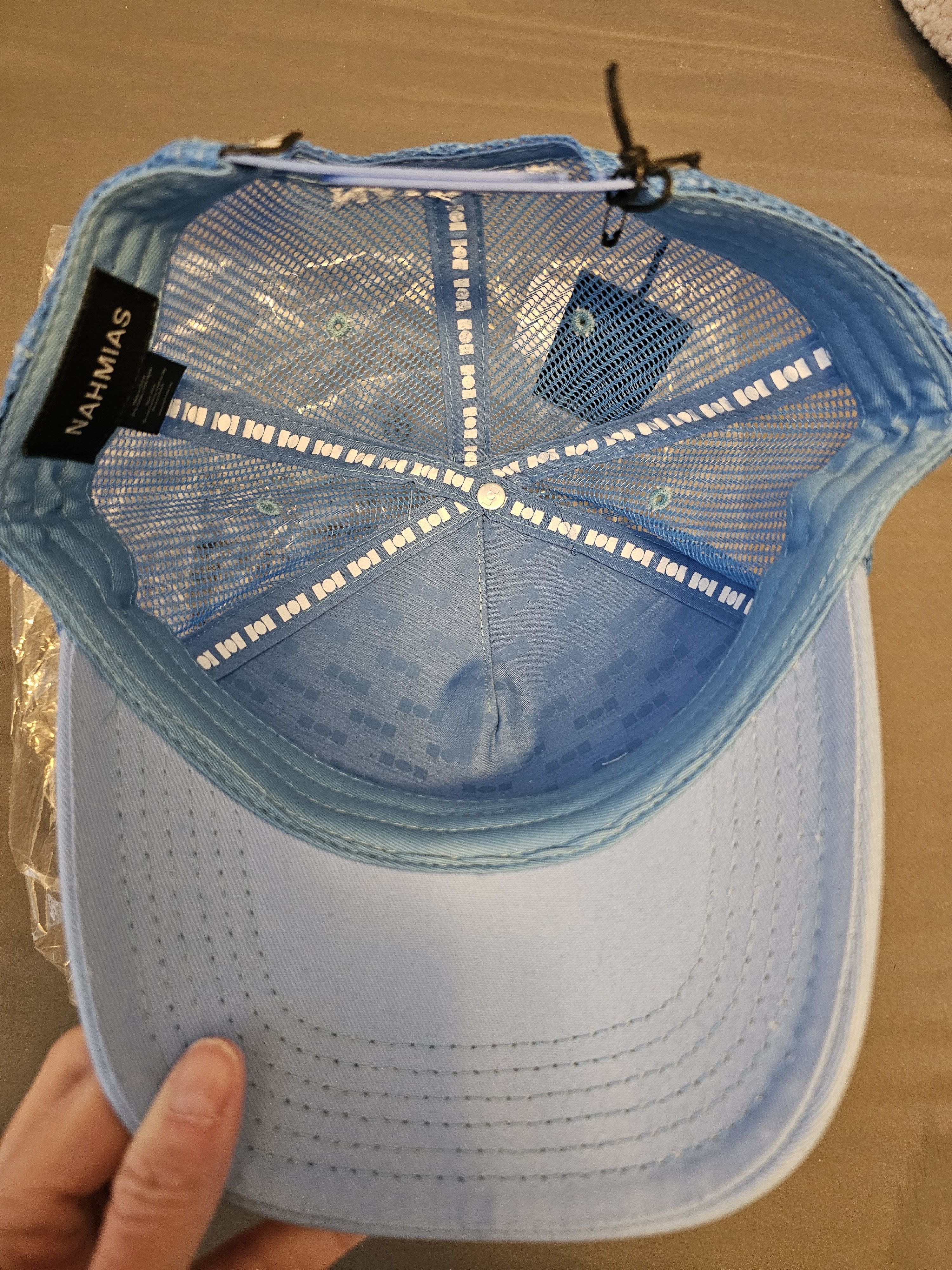 Nahmias Nahmias mens Sunshine trucker hat Size ONE SIZE - 7 Thumbnail