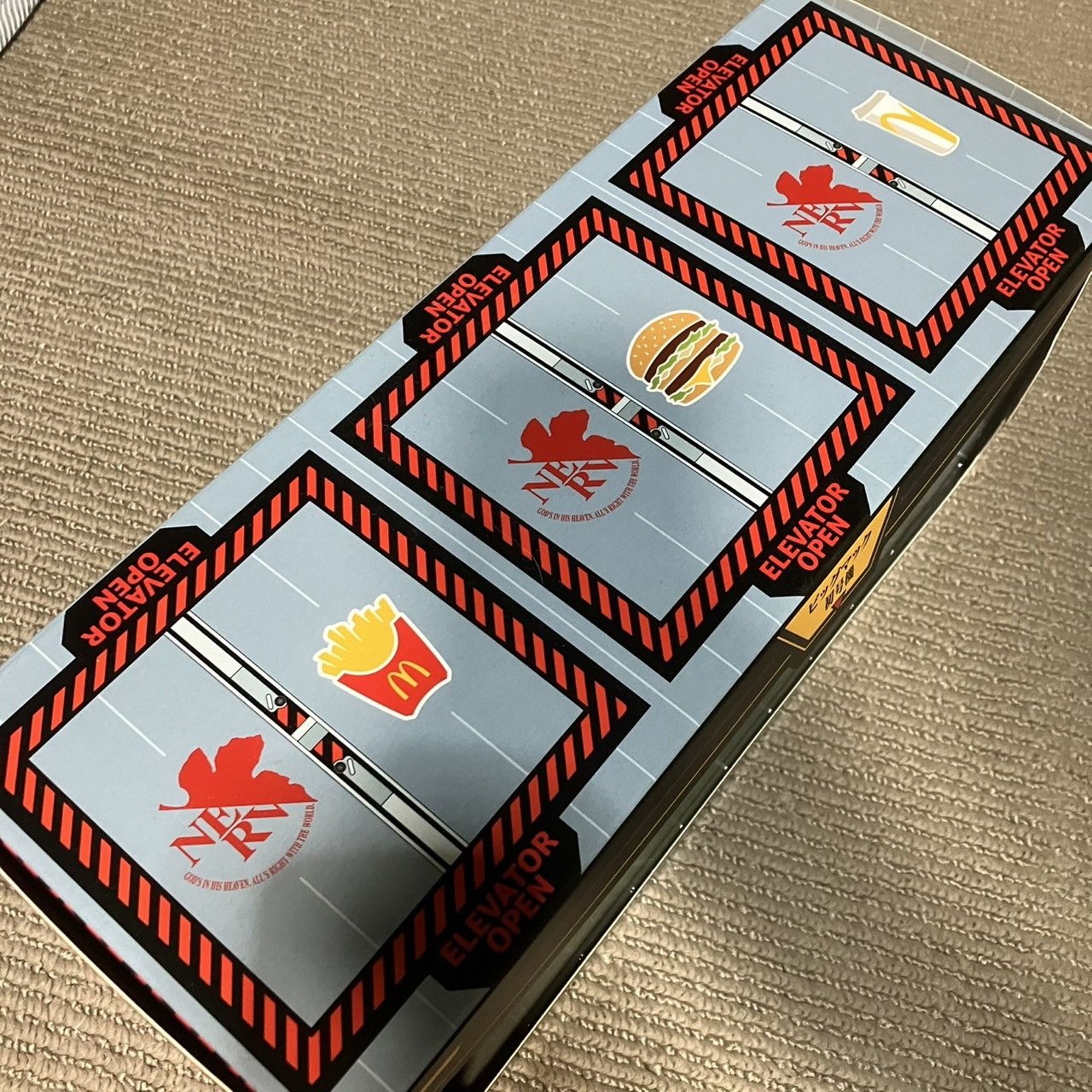 Vintage Mcdonald’s EVANGELION Size ONE SIZE - 6 Thumbnail