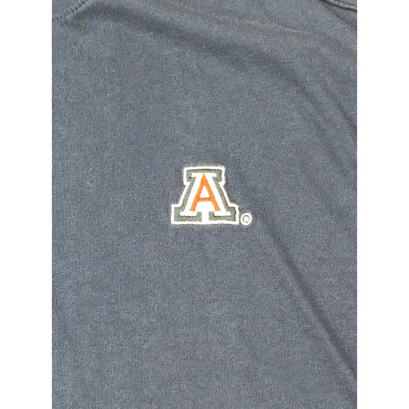 Vintage NCAA University of Arizona Wildcats Blue V Neck T-Shirt Colosseum Mens L Football Sports 4099 Size US L / EU 52-54 / 3 - 5 Thumbnail