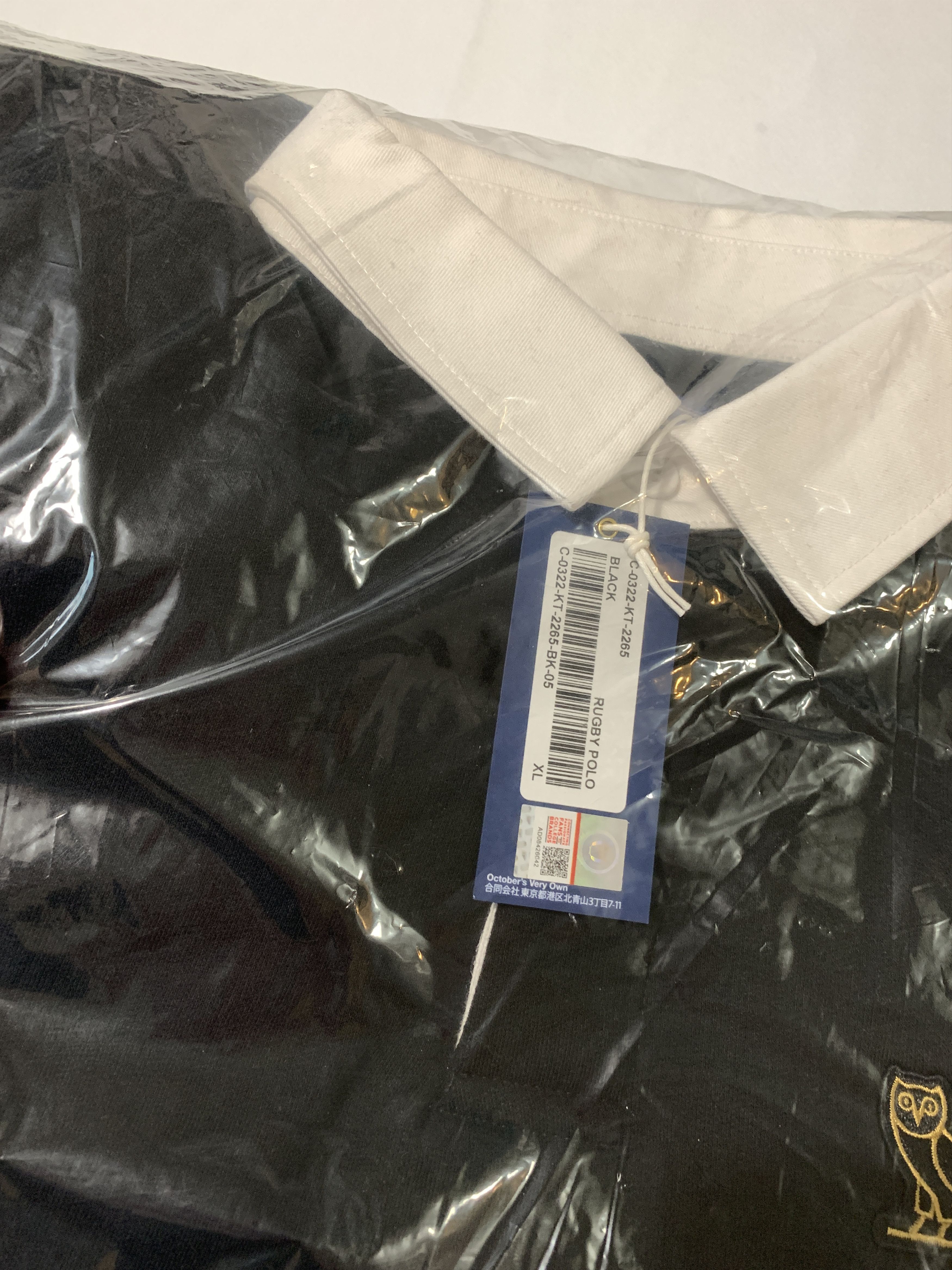 Drake OVO® x U OF T RUGBY POLO Size US XL / EU 56 / 4 - 4 Thumbnail