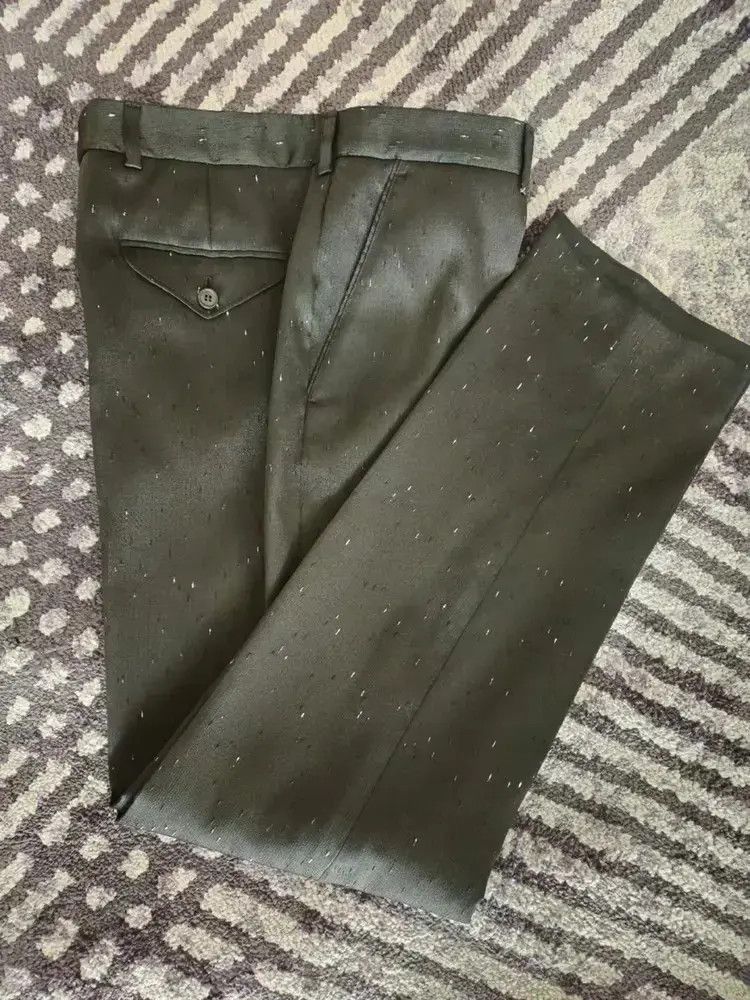 Saint Laurent Paris Saint Laurent Paris Sz 50 Saint Laurent Paris 20AW Runway Size US 34 / EU 50 - 1 Thumbnail