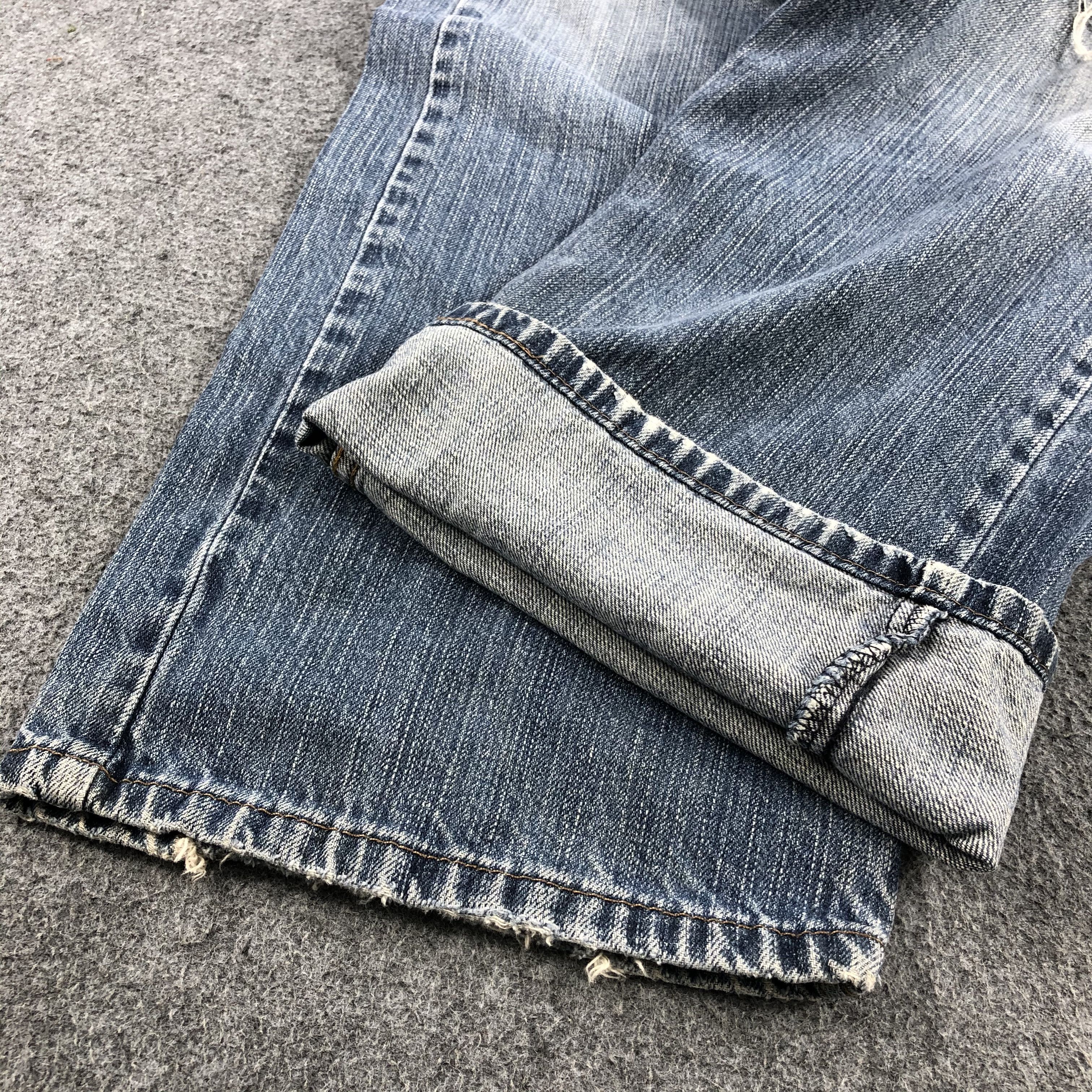 Levi's × Vintage Vintage Levis 569 Loose Jeans-JM1288 Size US 36 / EU 52 - 8 Thumbnail