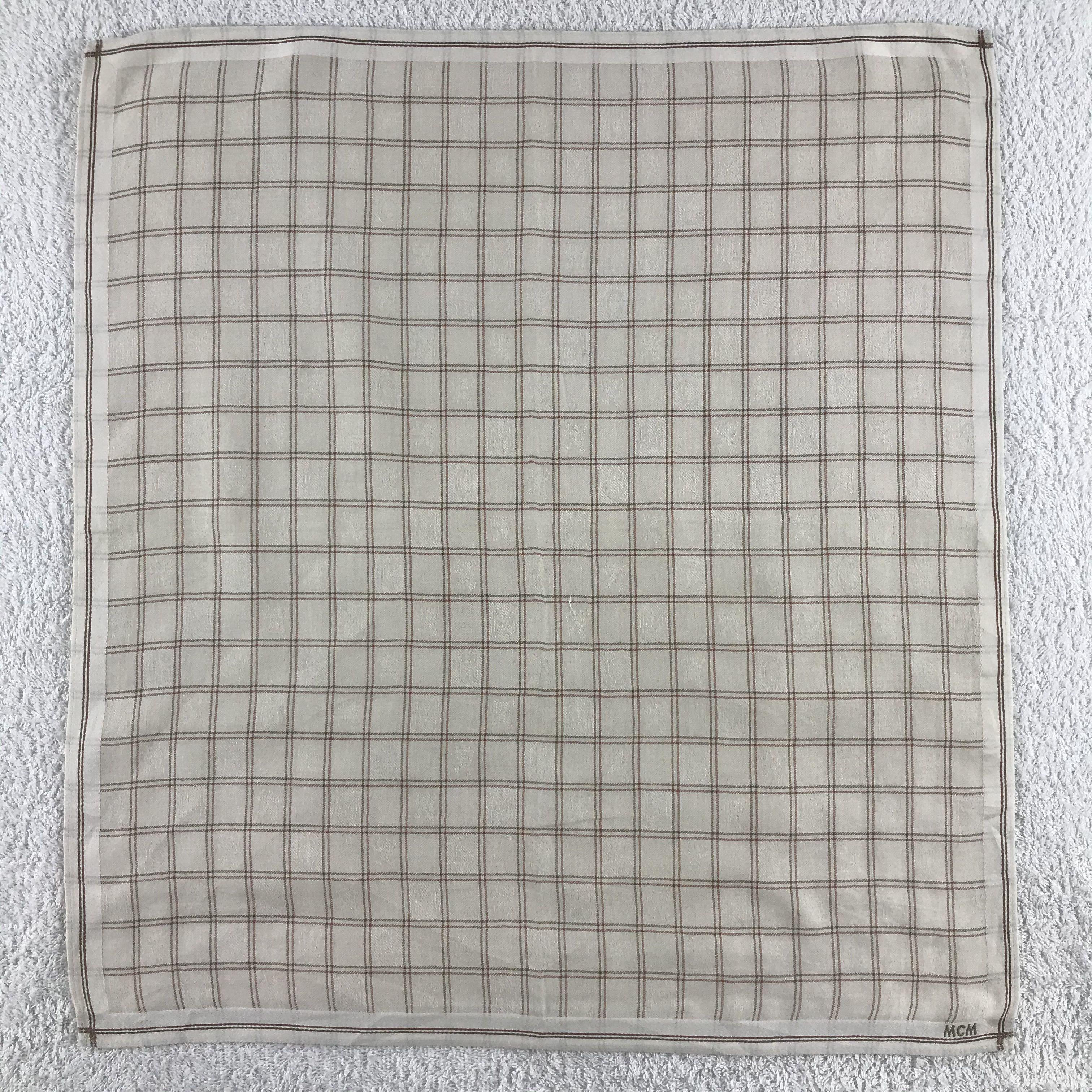 MCM × Vintage MCM Bandana / Handkerchief / Neckerchief - S216 Size ONE SIZE - 1 Thumbnail