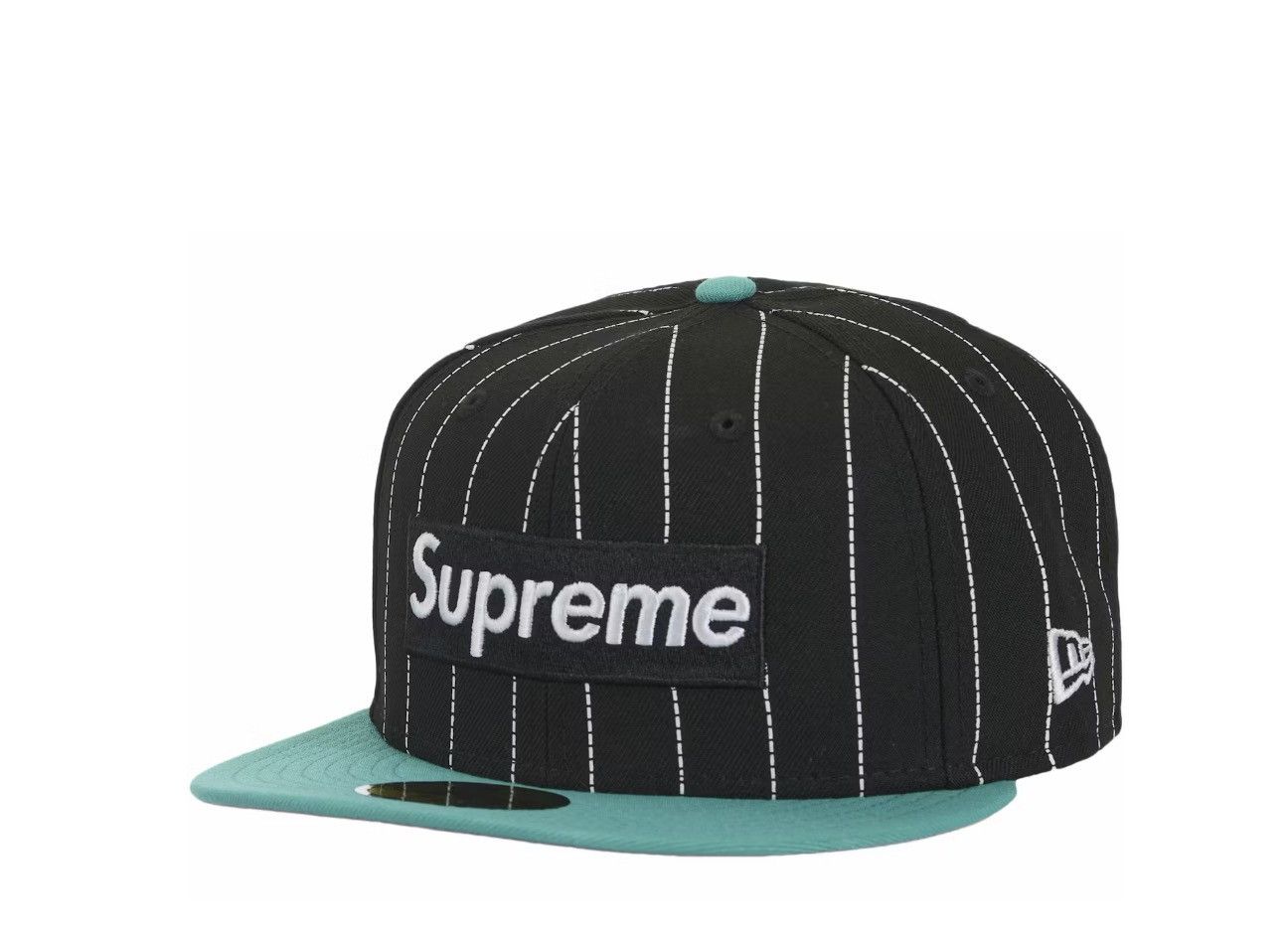 Supreme Supreme MLB Teams Box Logo New Era 59Fifty Cap Size ONE SIZE - 1 Thumbnail