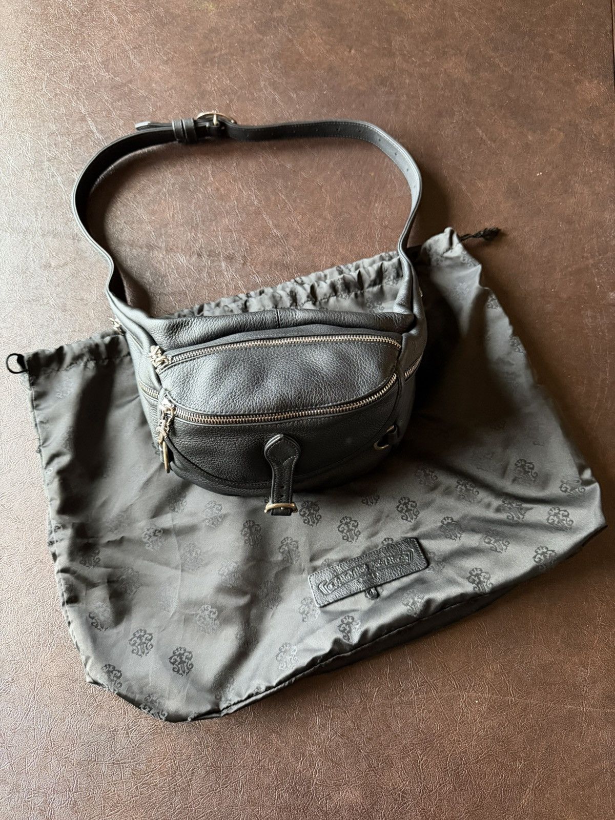 Chrome Hearts Chrome Hearts Snat Pack Mini Leather | Grailed