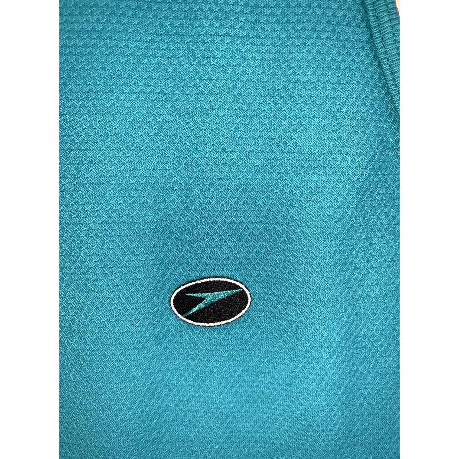 Speedo VINTAGE Speedo Teal Wooven Tank Top Mens L USA Made-8817 Size US L / EU 52-54 / 3 - 4 Thumbnail