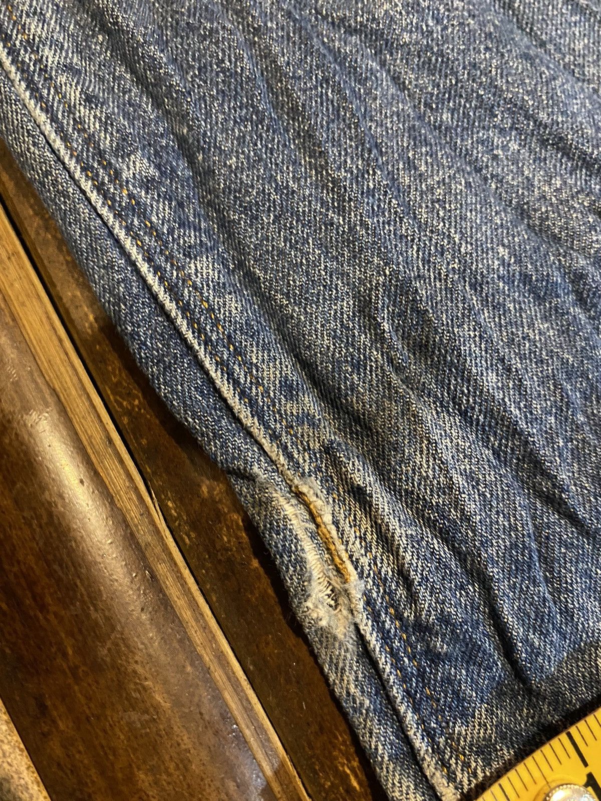 Japanese Brand × Levi's × Vintage LEVIS 513 DENIM PANTS Size US 30 / EU 46 - 7 Thumbnail
